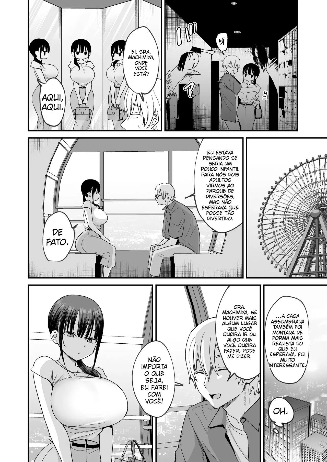 Machimiya-san Inexpressiva e Pervertida - 7