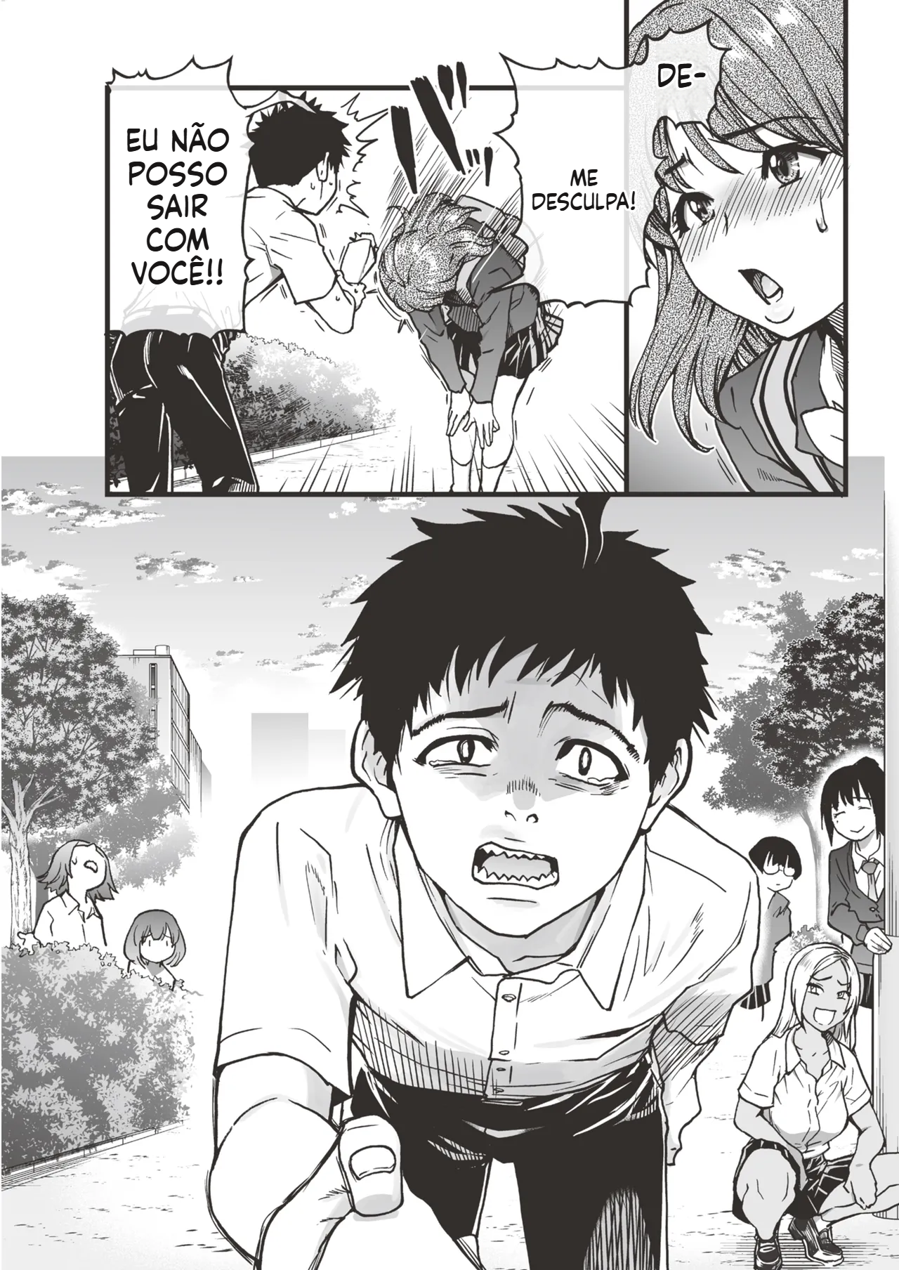 [Doujinshi] A Tentação da Minha Amiga Comprometida - 3