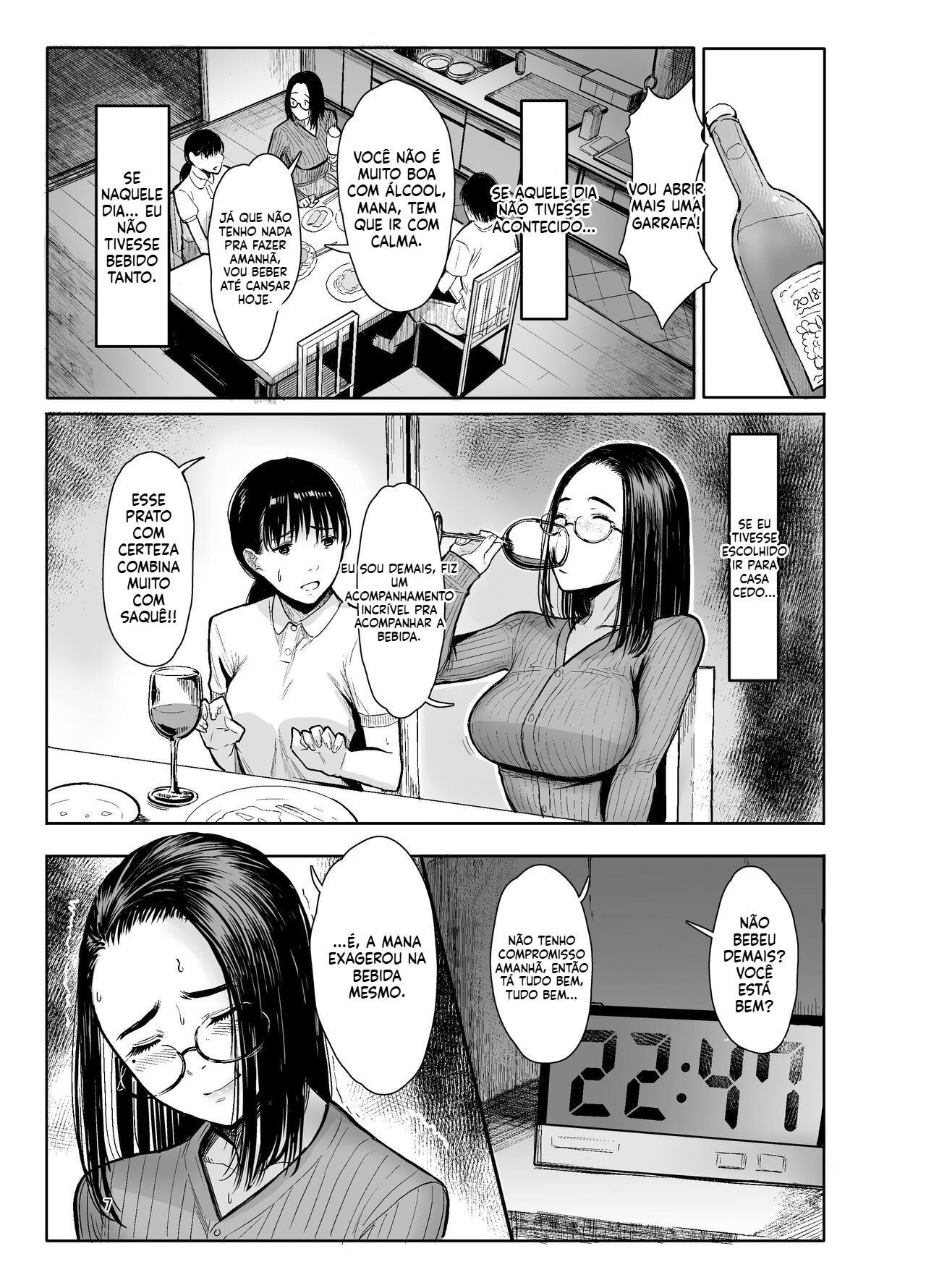 [Doujinshi] Torne-se namorada do meu sobrinho. - 5