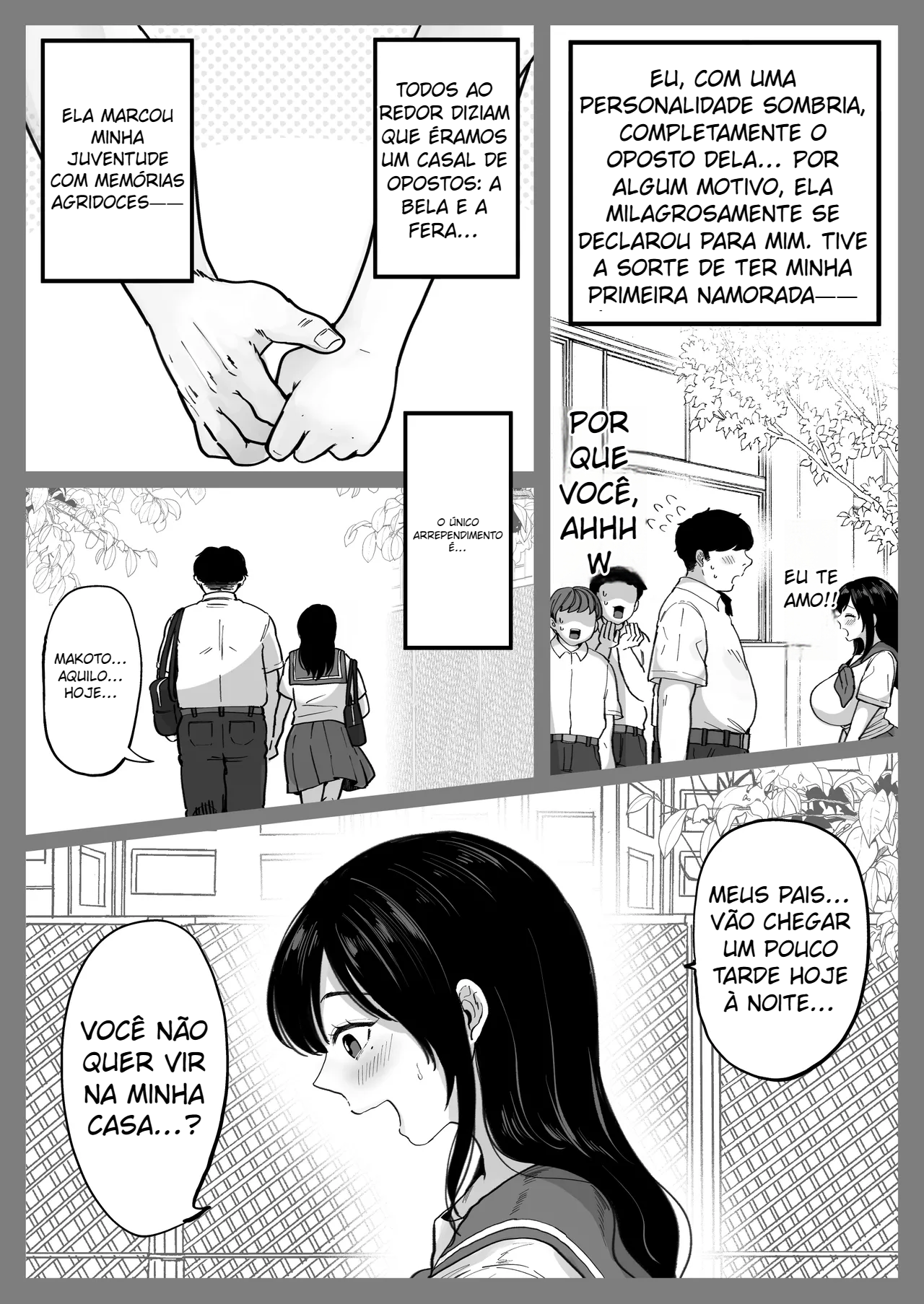 Minha ex agora casada, voltamos a nos dar bem - 6