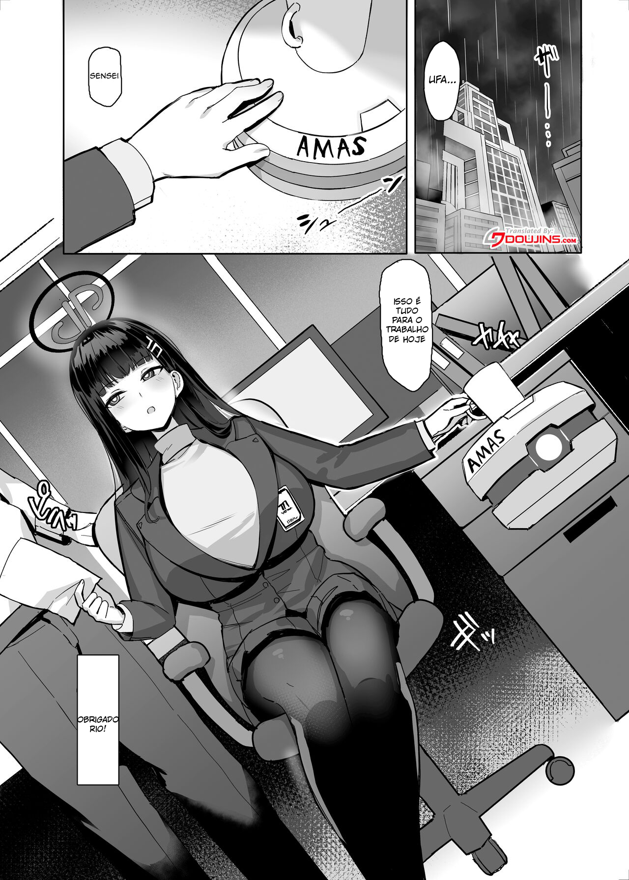 Rio no Gouri wa Ikioi de Ose - 2