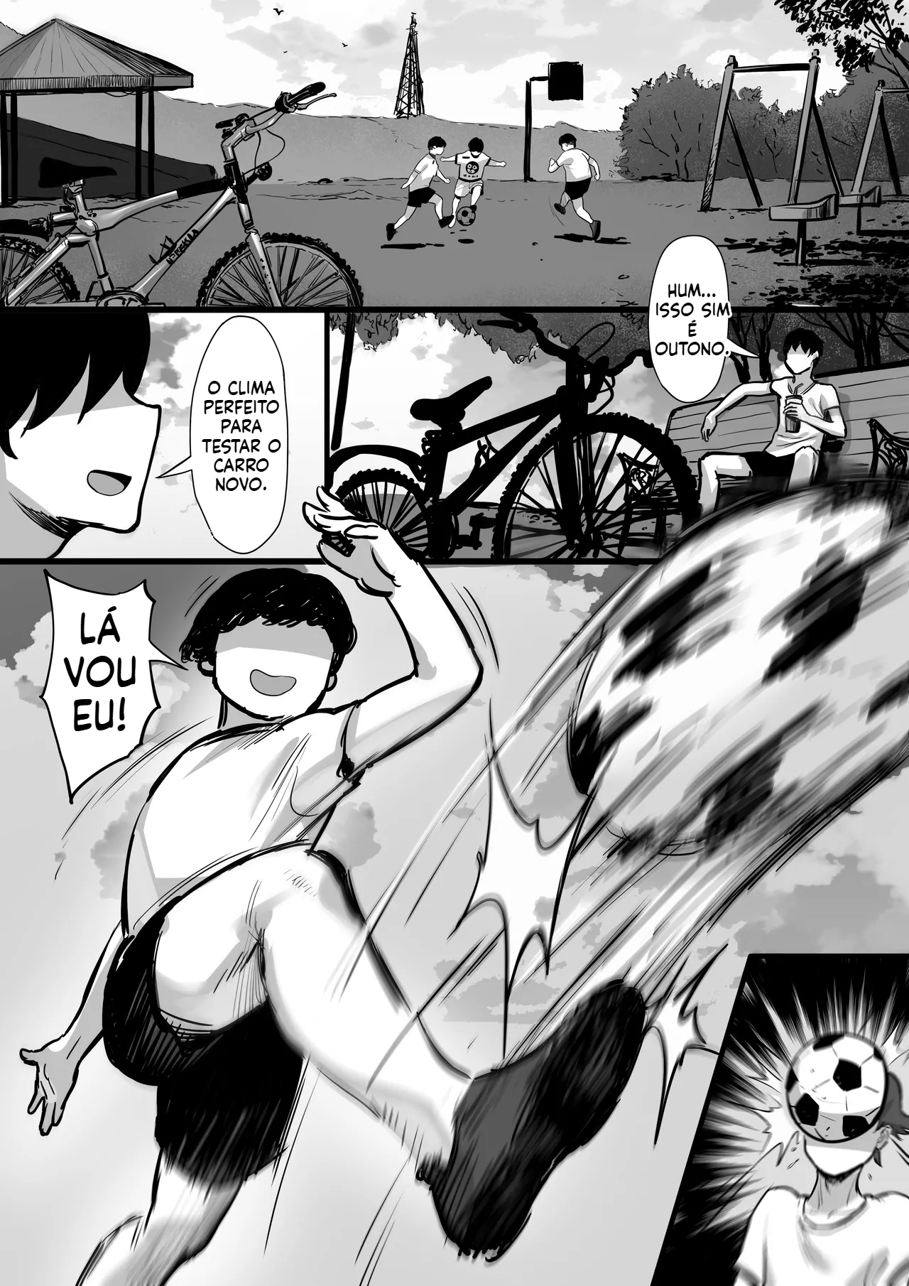 [Doujinshi] Minha vida sexual em Tóquio Mamãe é atriz de filmes adultos. - 3