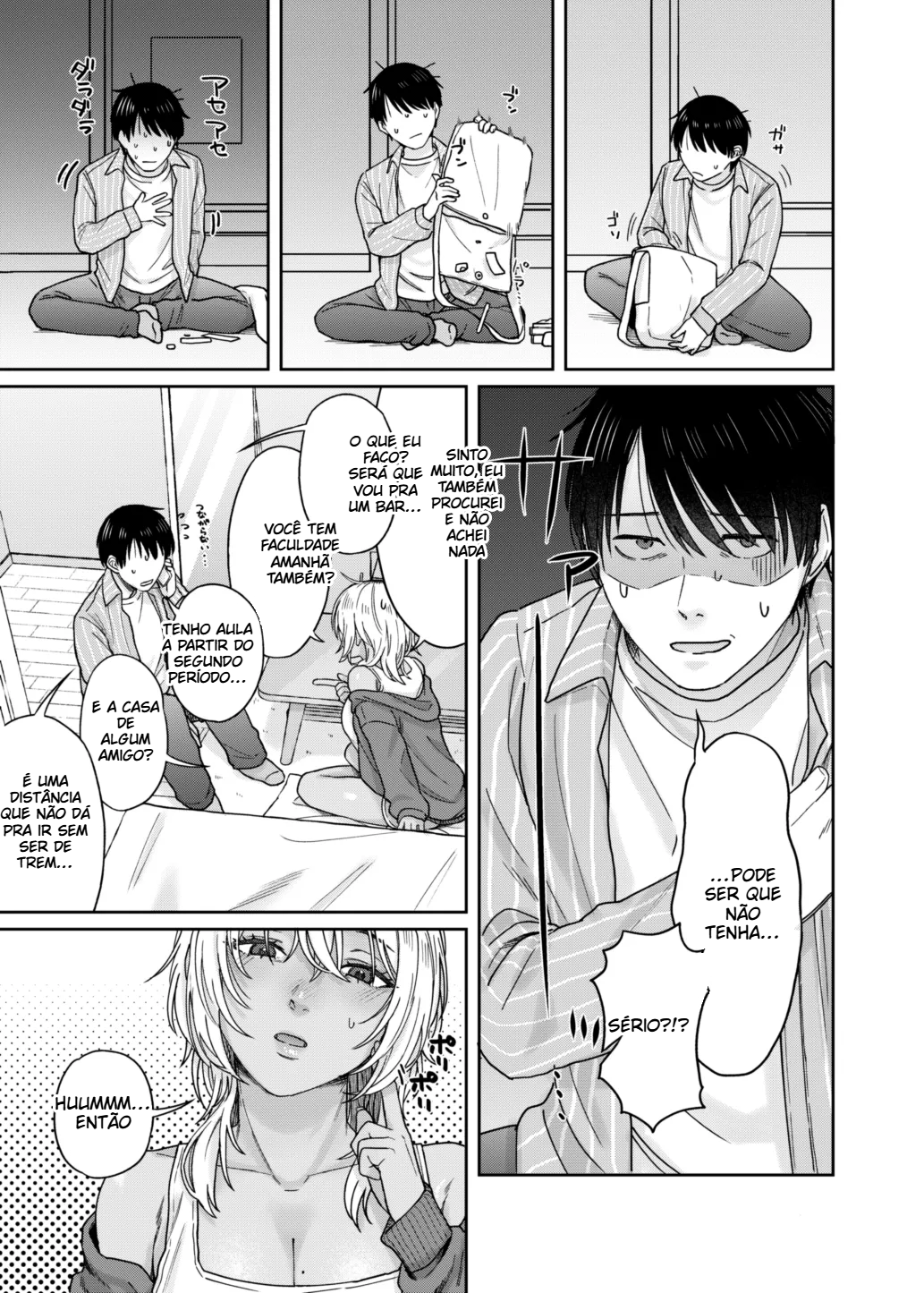 [Deppatsu Shinko (Negita Shio)] Quer passar a noite aqui – Uma noite atípica com uma mulher que guarda um segredo – - 6