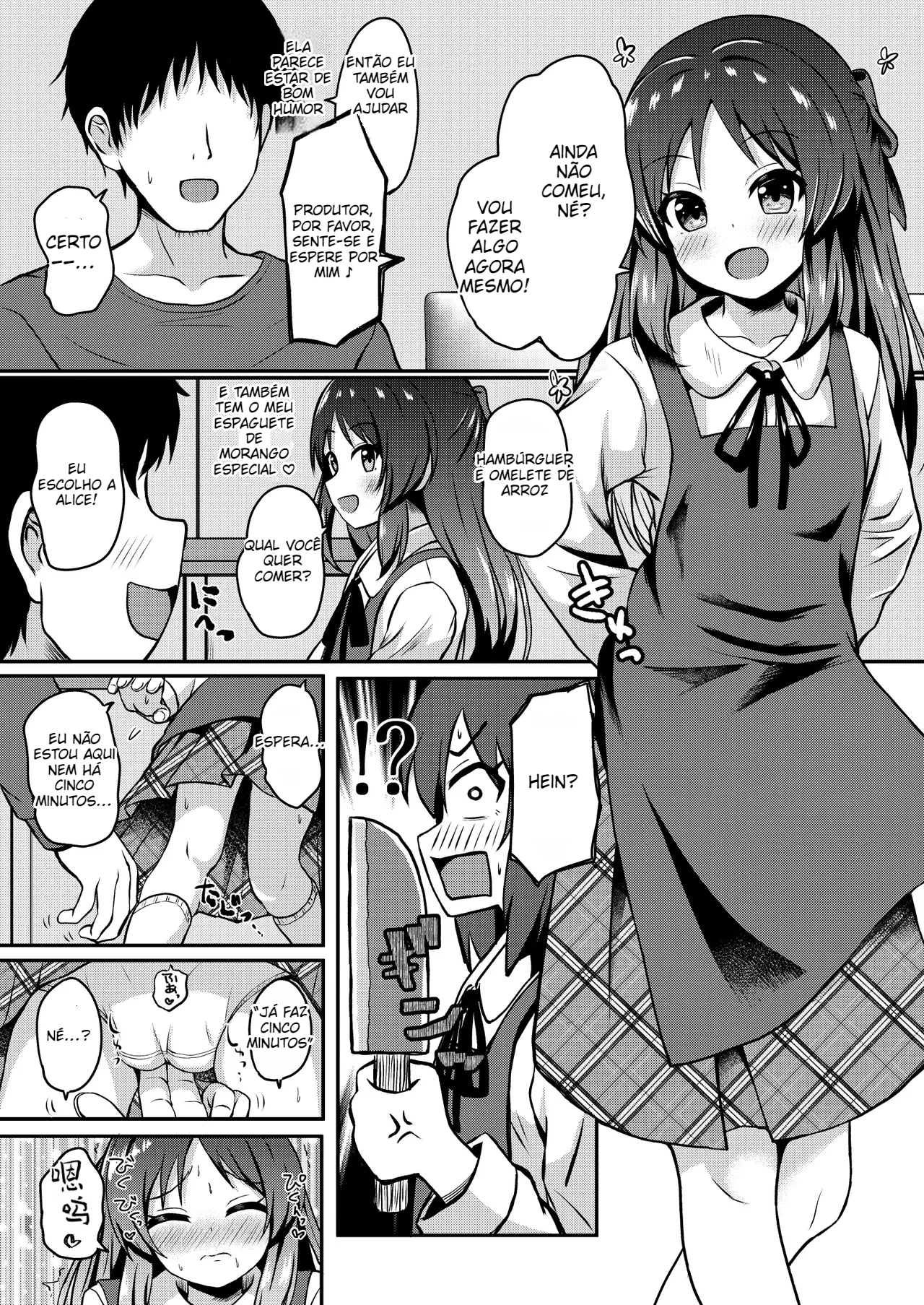 Tachibana Arisu Está Tentando Engravidar - 4