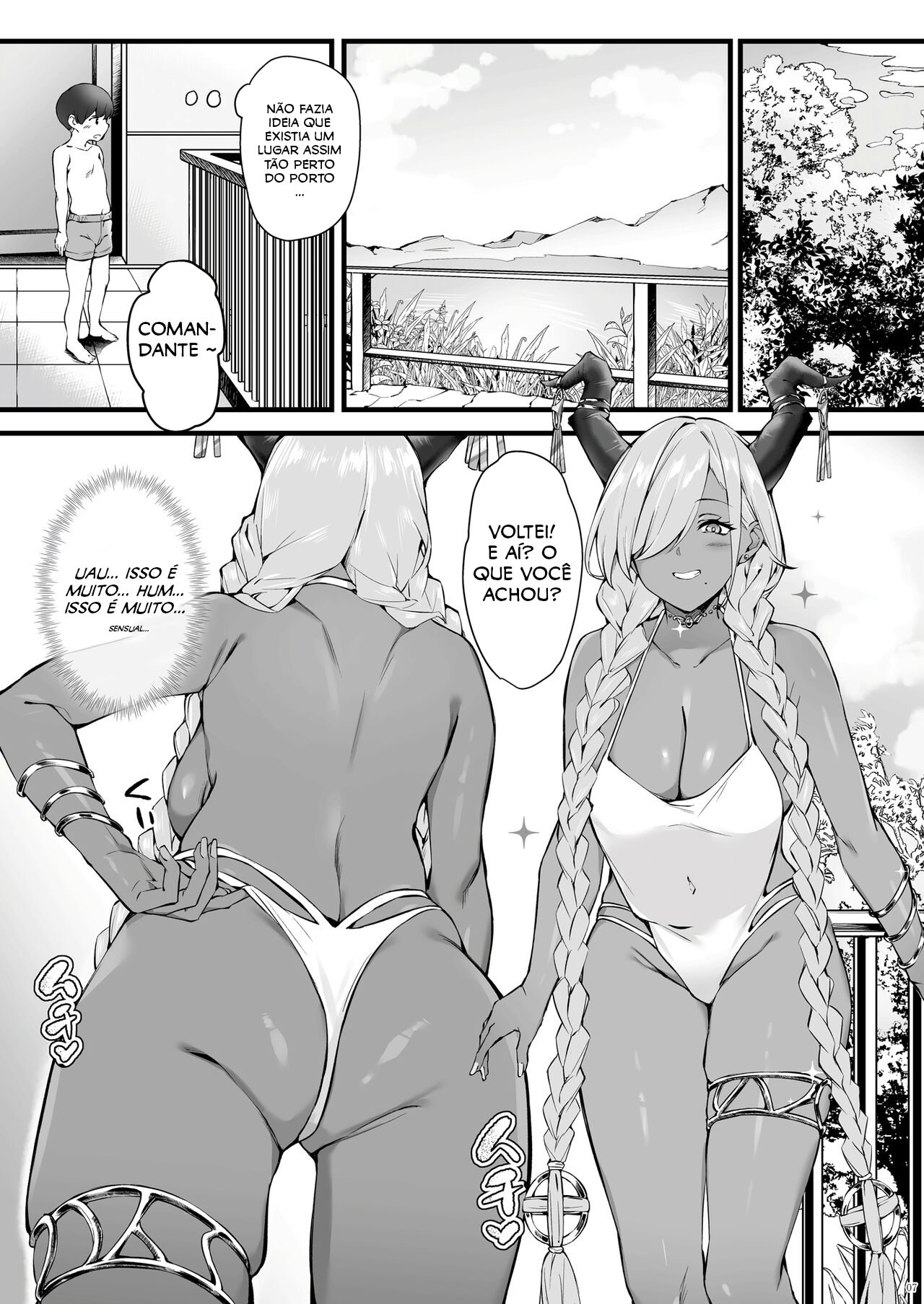Owari to Shota Shikikan no Majiyaba na Love Power - 6