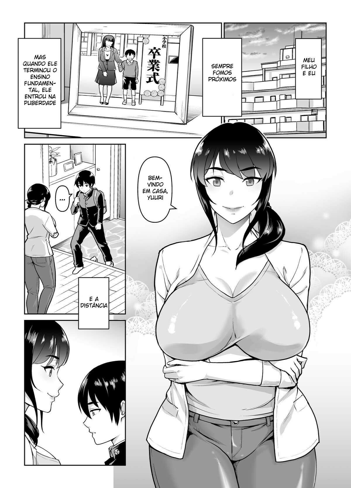 Boshi Kara Hajimeru Renai Kankei - 3