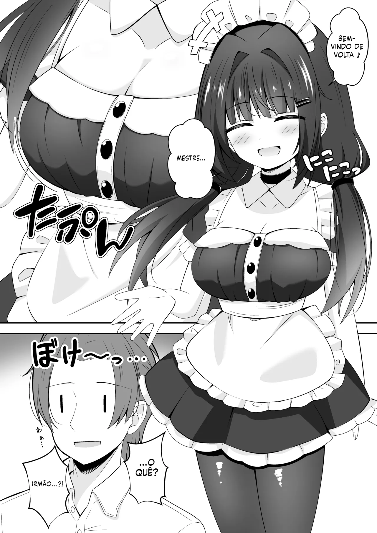 [Doujinshi] Irmãzinha pervertida é apaixonada pelo seu irmão – Part 3 - 5