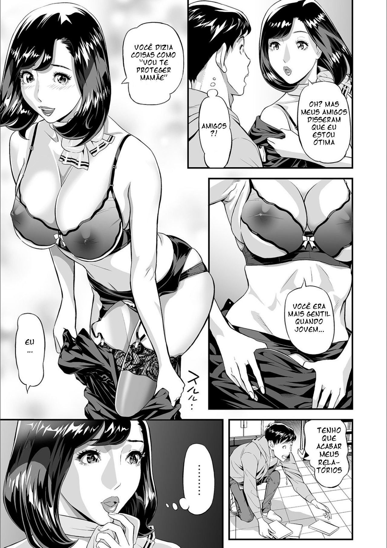 Mama Moe ~Haha o Bikou Shite Mita Ken~ | Mama Moe ~That Time When I Followed My Mom~ - 3