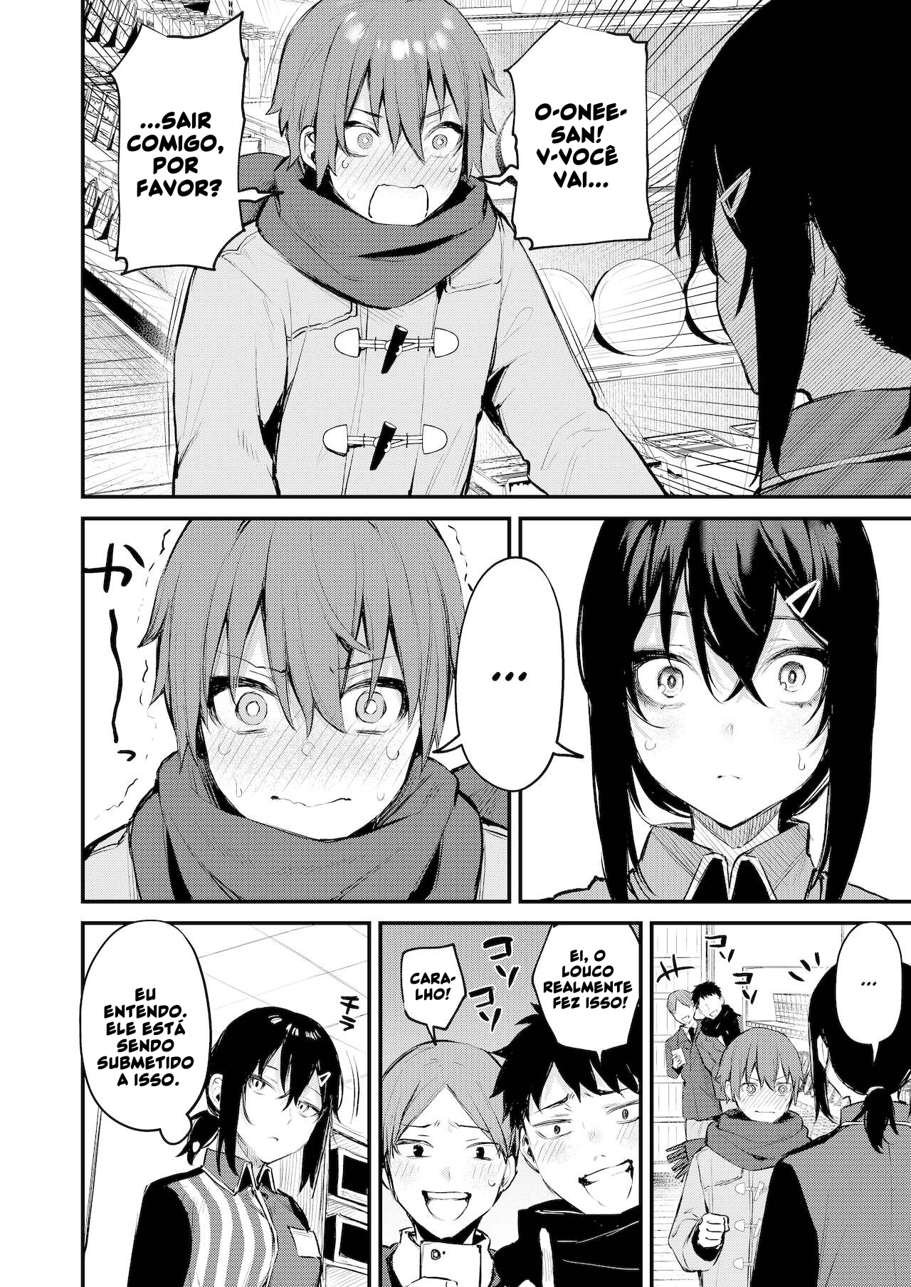 Batsu Game de Onee-san to | A Dare with an Onee-san - 5
