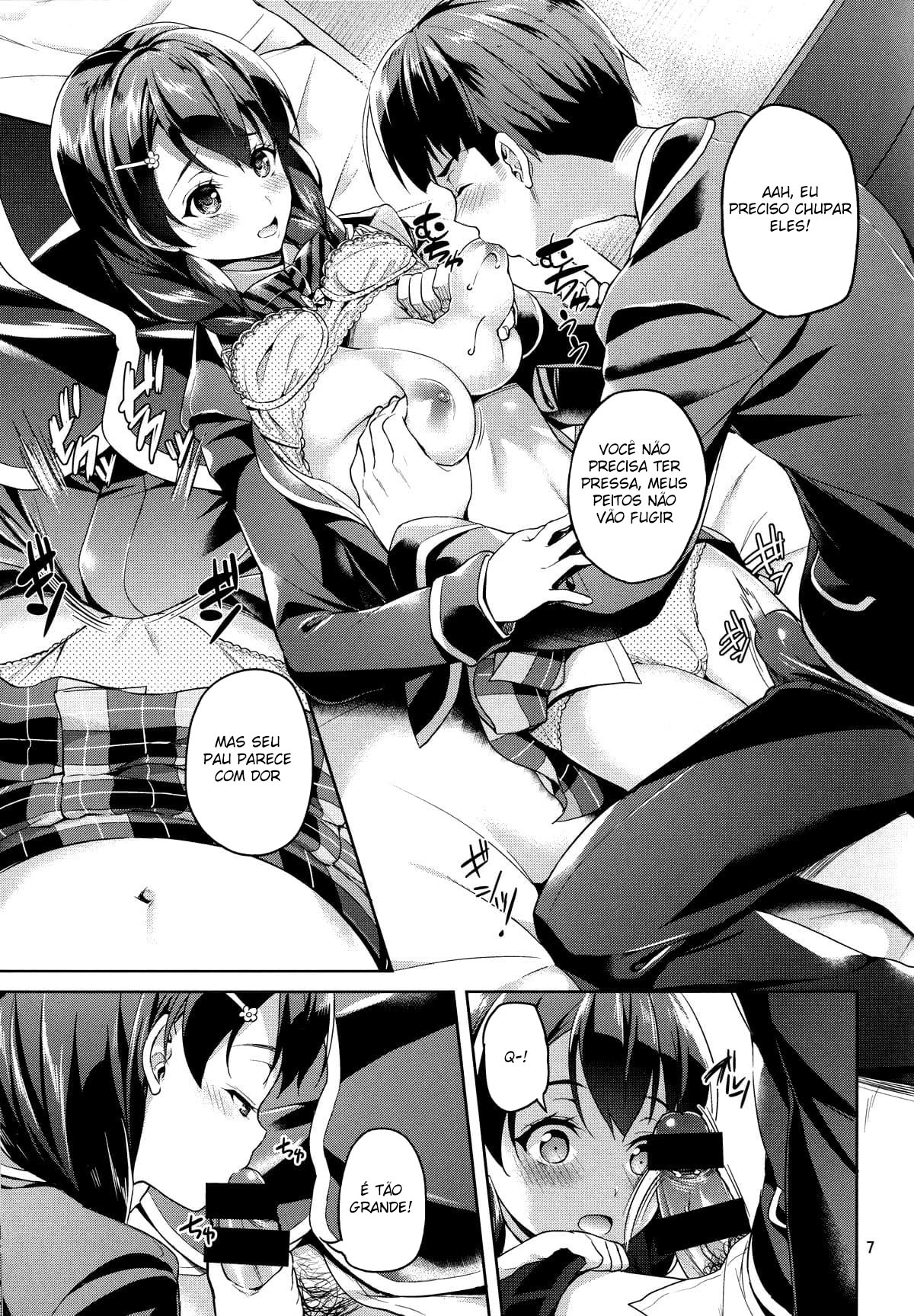 Shimei Shite mo Ii desu ka? Tadokoro-chan! (Shokugeki no Soma) - 6