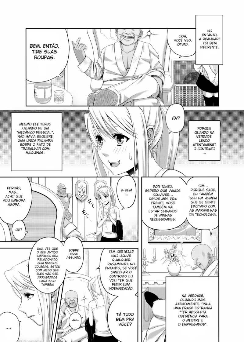 Gishi Gishi An An ~ Hentai Fugou ni Netorare Ikkagetsu - 3