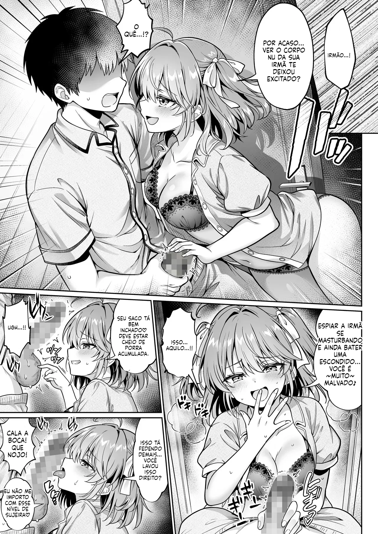 [Doujinshi] A vez que voltei para casa e descobri que minha irmãzinha  tinha virado uma pirralha tarada - 6