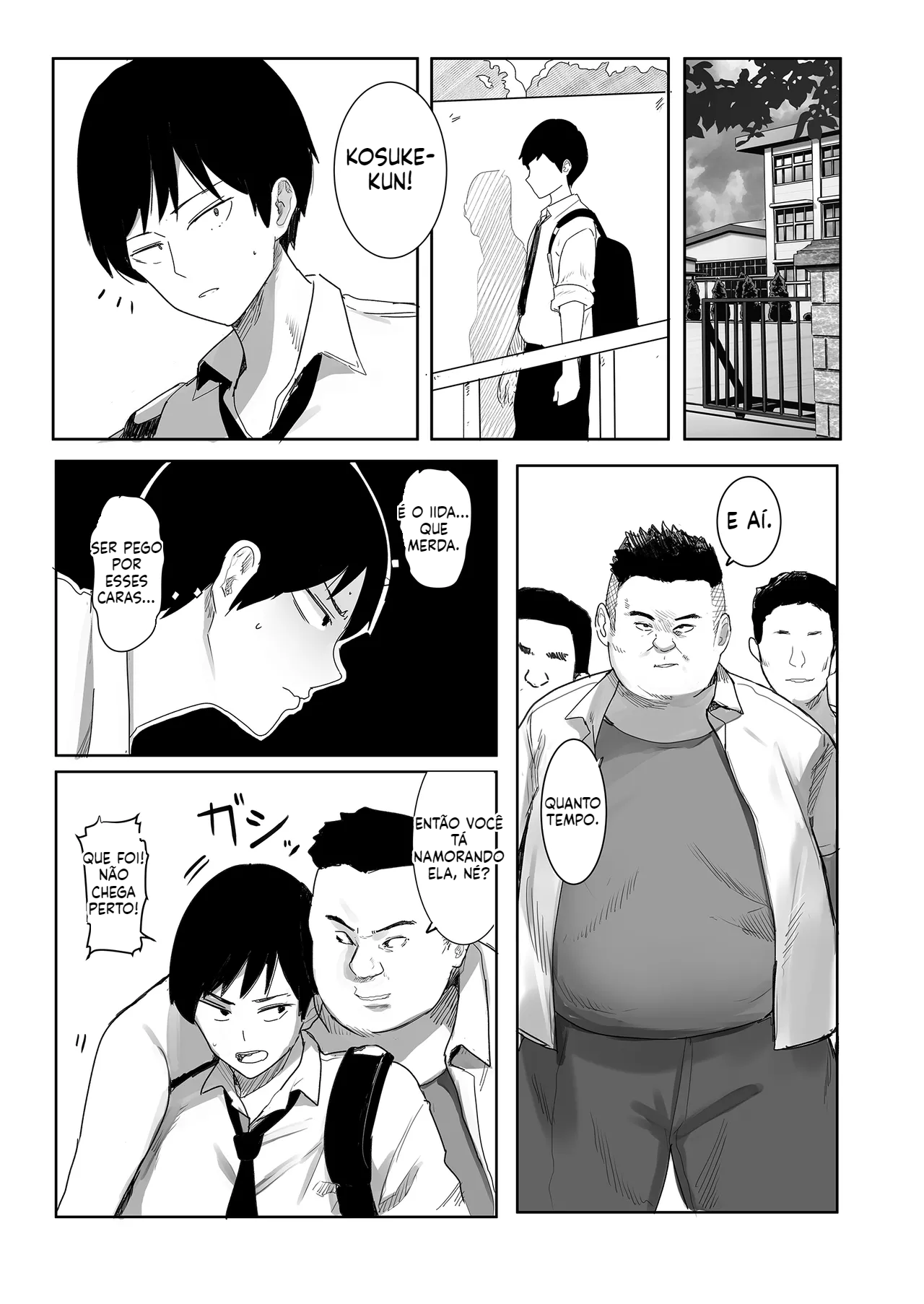 [Doujinshi] Aquela sua namorada adorável está prestes a ser profanada por um bando de canalhas - 4