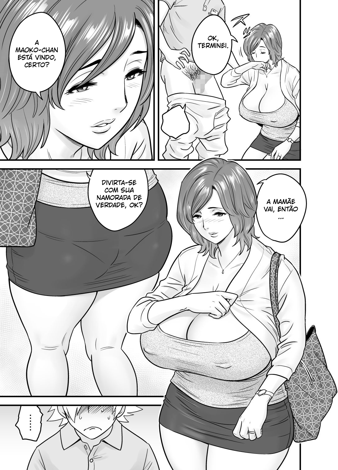 Mama came over again ! - 6
