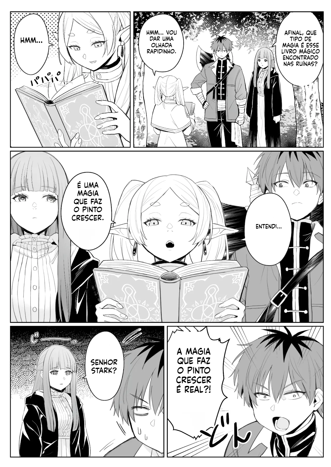 (Zhen Lu) Chinchin ga ookiku naru mahou  A Spell That Makes Your Dick Bigger - 2