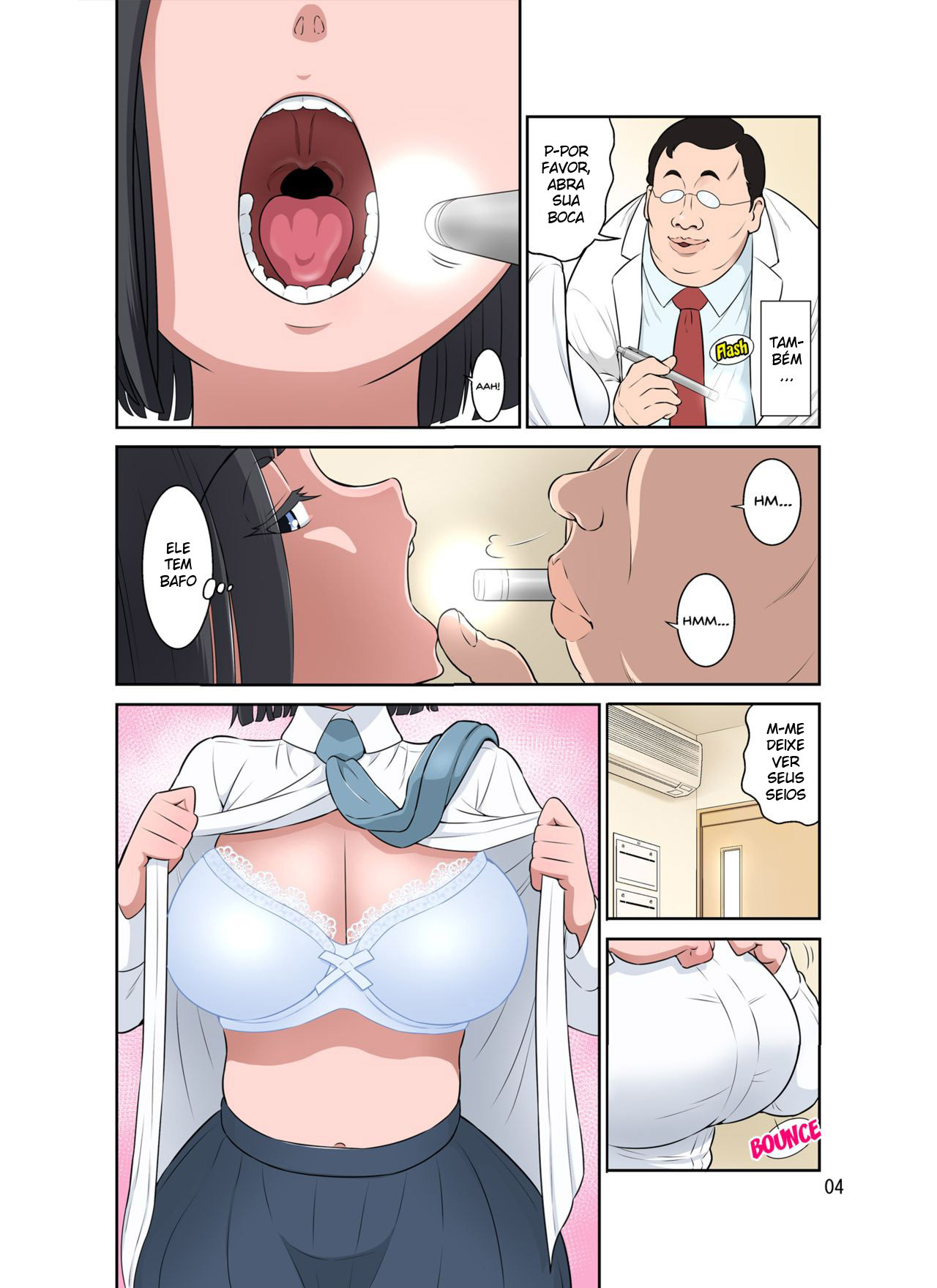 Waisetsu Clinic Obscene Clinic - 4