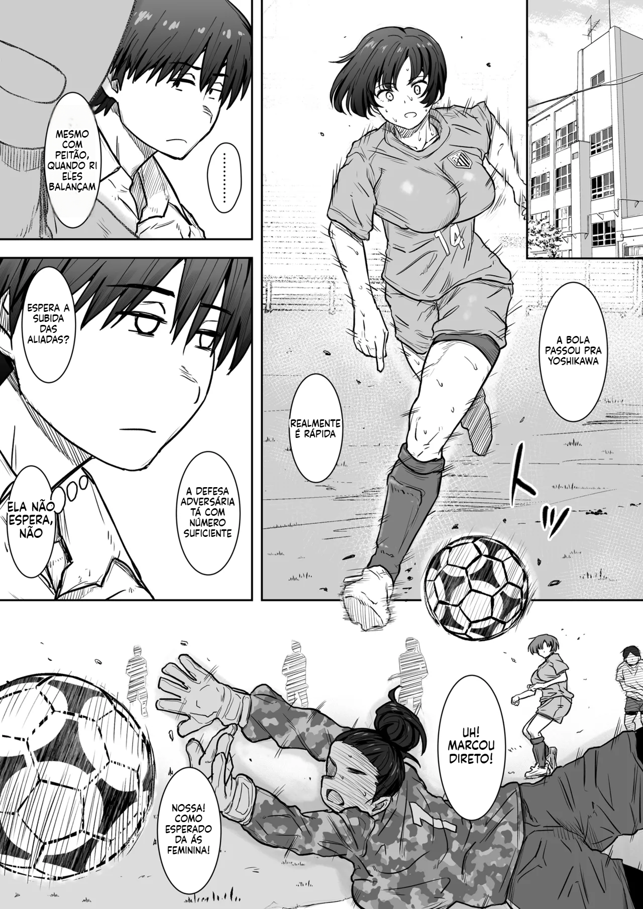 (Kunifuto)] Ano Ko ga Tooku he Kakete Itta [Digital] - 2