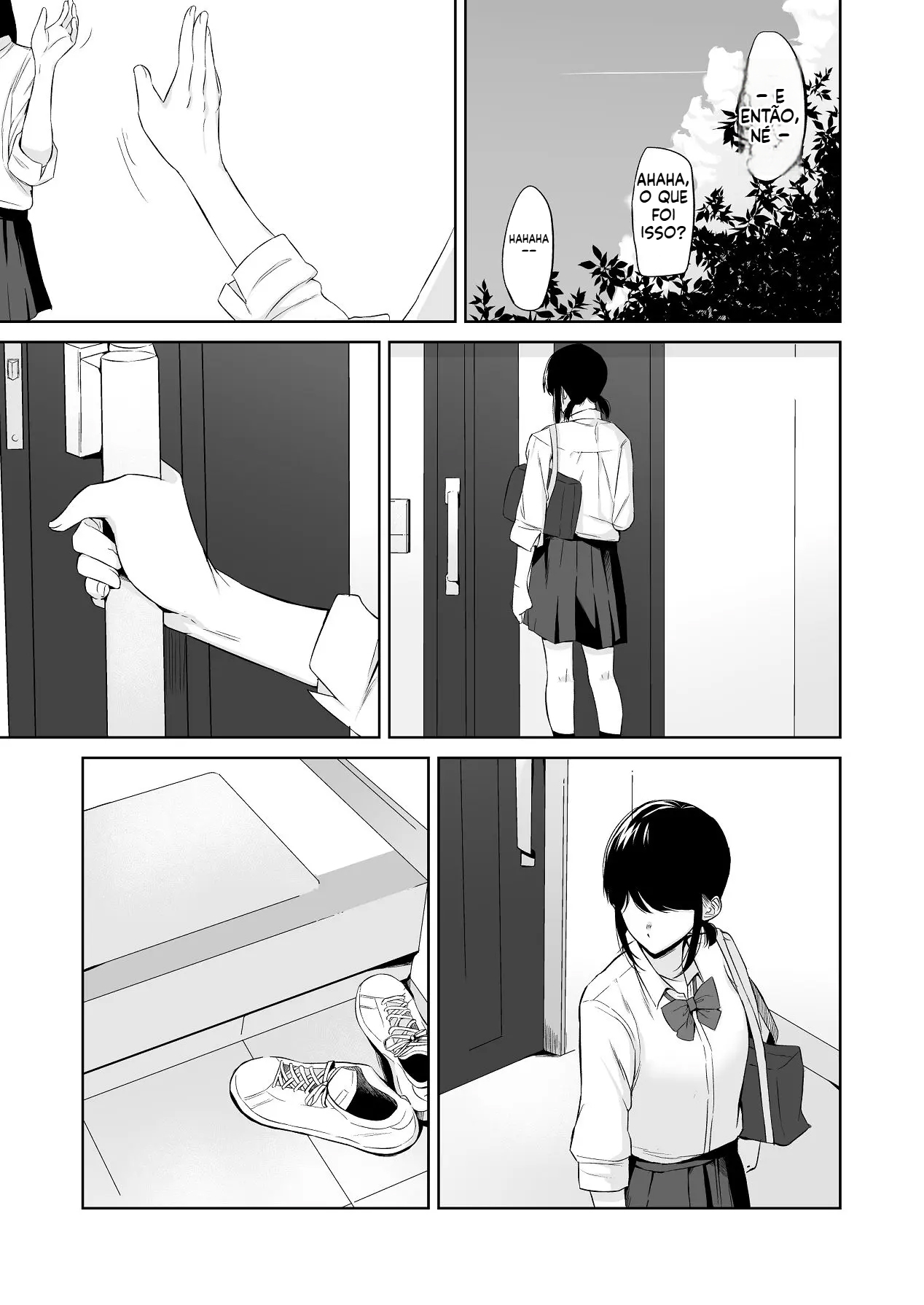 [Doujinshi] Tentei Me Aproximar da Minha Irmã Fria. Foi Mais Fácil do que Eu Imaginava - 3
