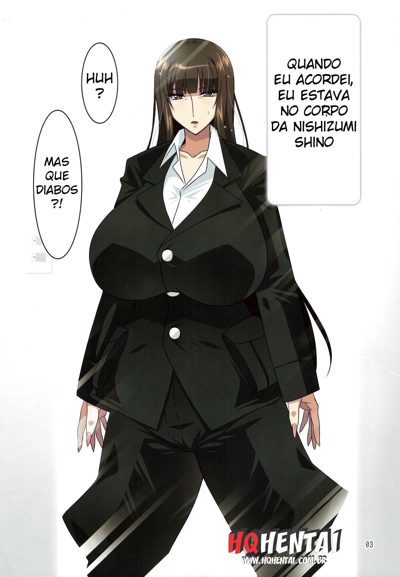 Tensei Shitara Nishizumi Shiho datta Ken ~Bakunyuu Hitozuma ni Tensei Shita Ore ga Zecchou Ochi nante Suru Hazu ga Nai!~ - 3