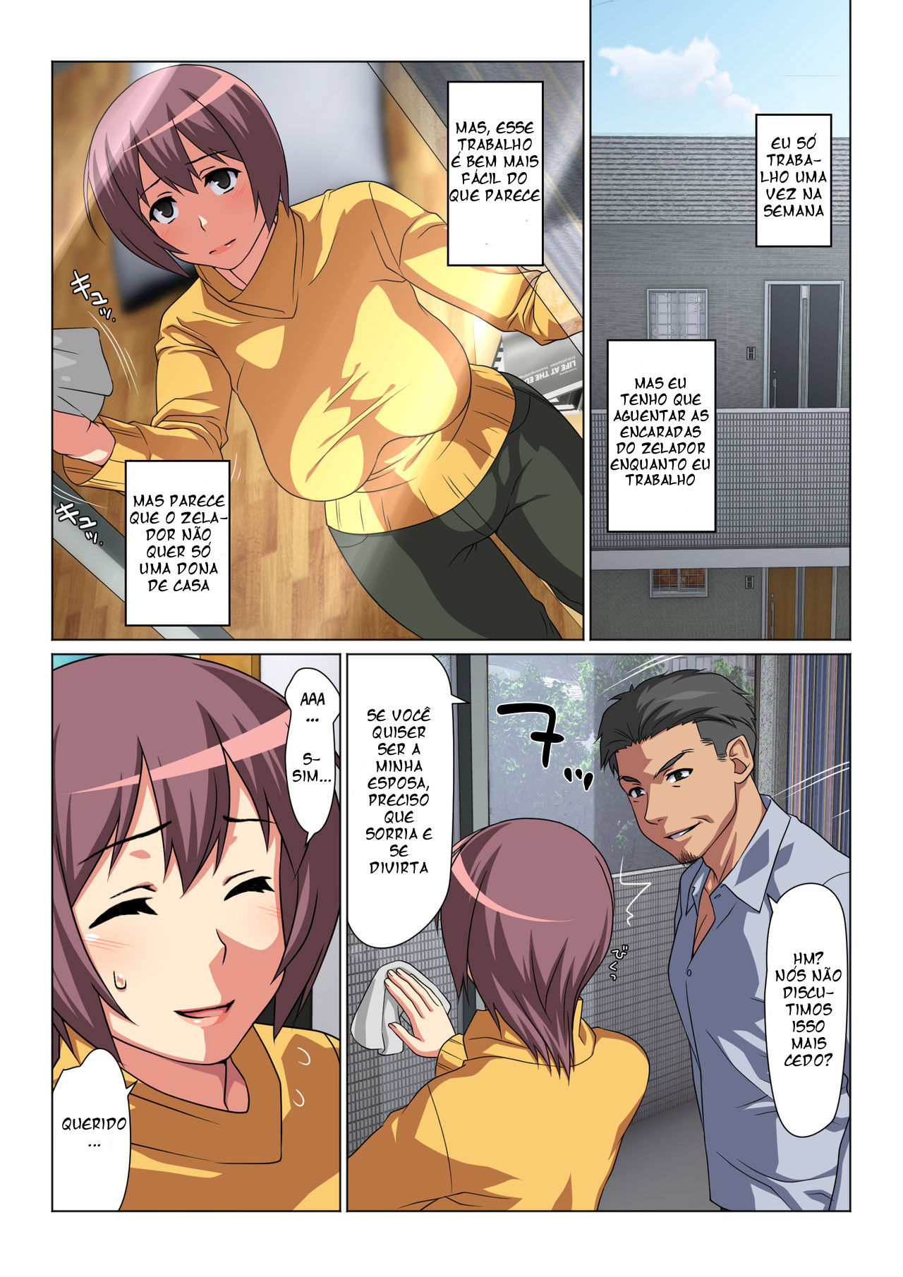 Tokidoki Watashi, Kono Hito no Oku-san ni Natte Imasu - 6
