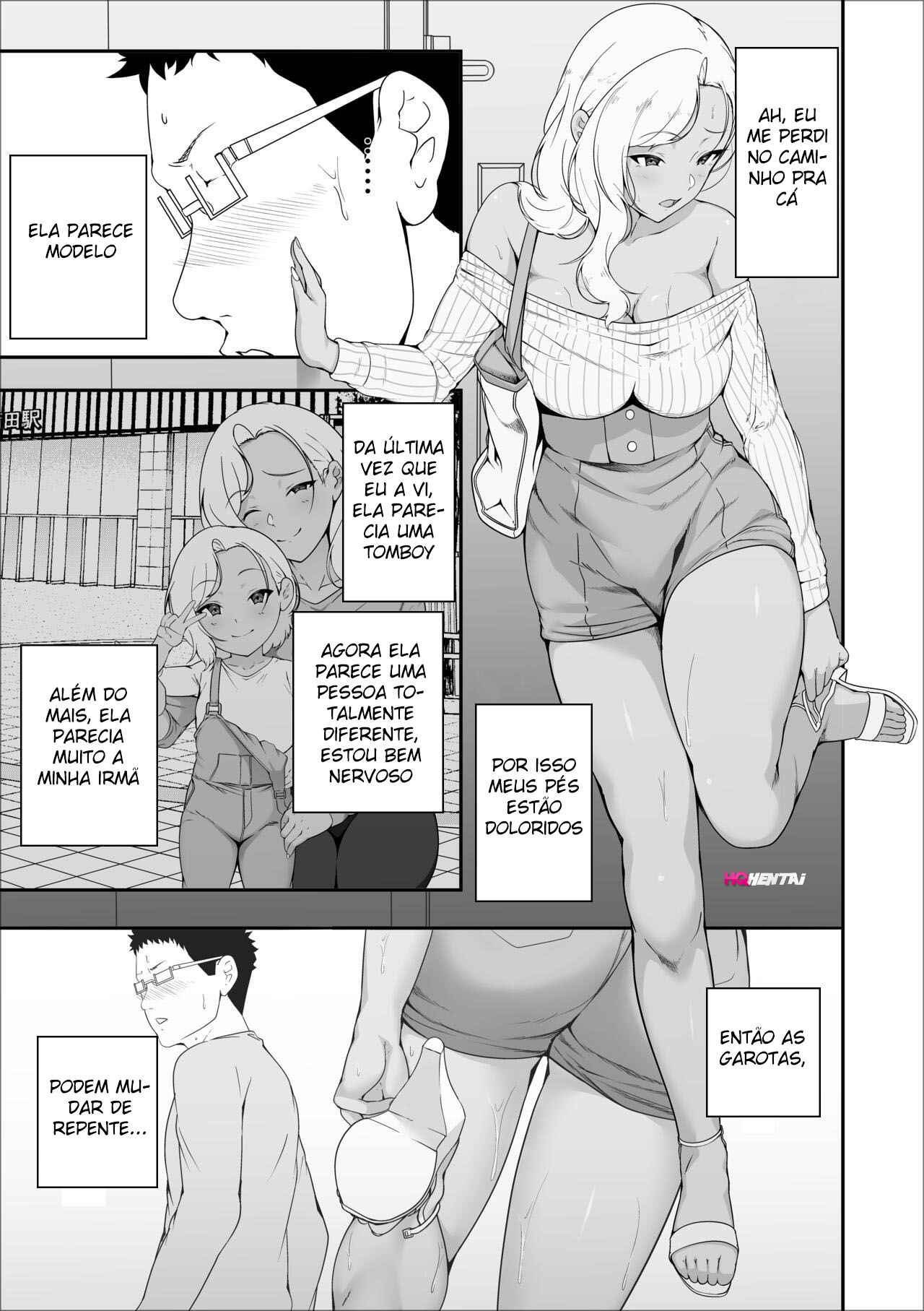 Mei-chan wa, Bitch na Gal - 7