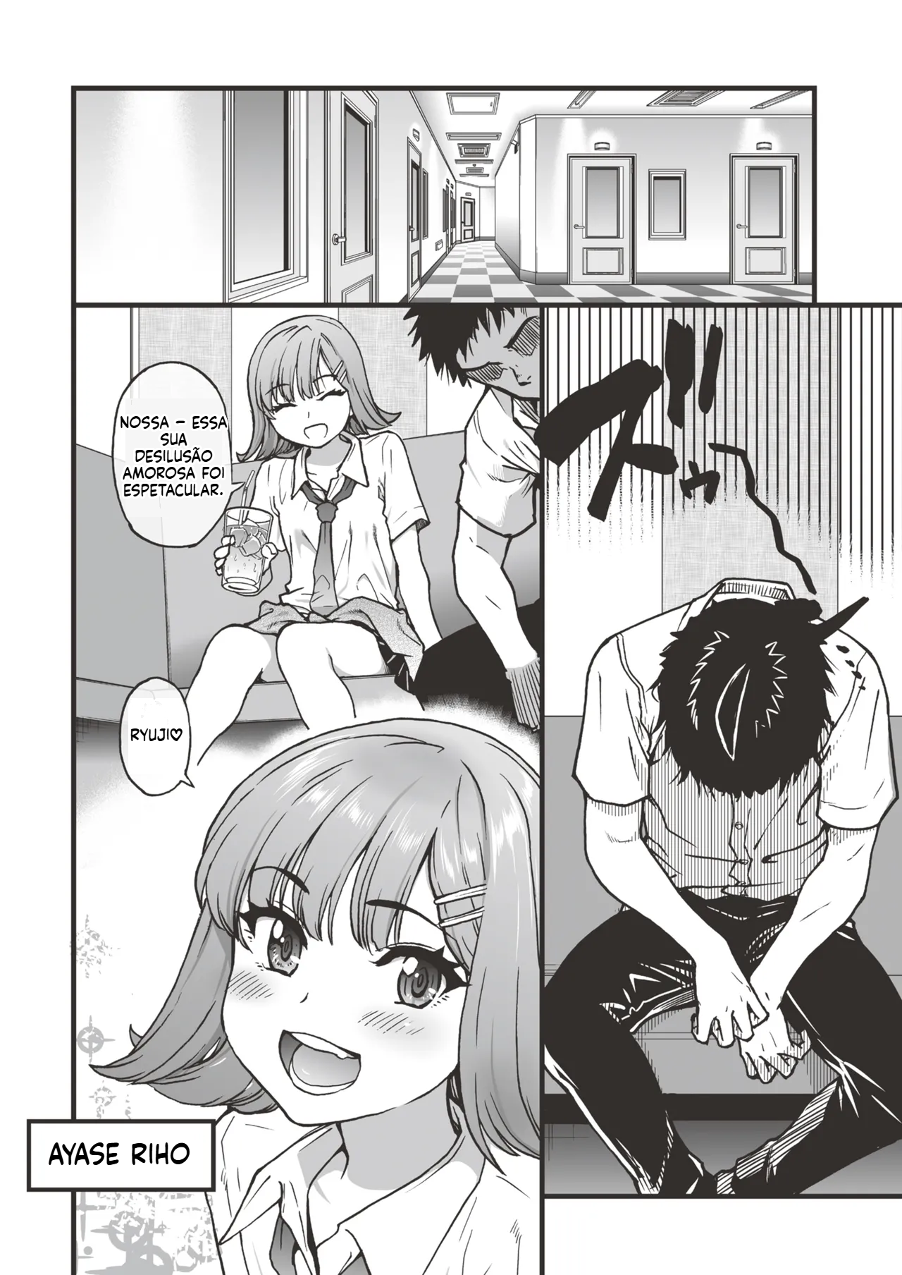 [Doujinshi] A Tentação da Minha Amiga Comprometida - 5