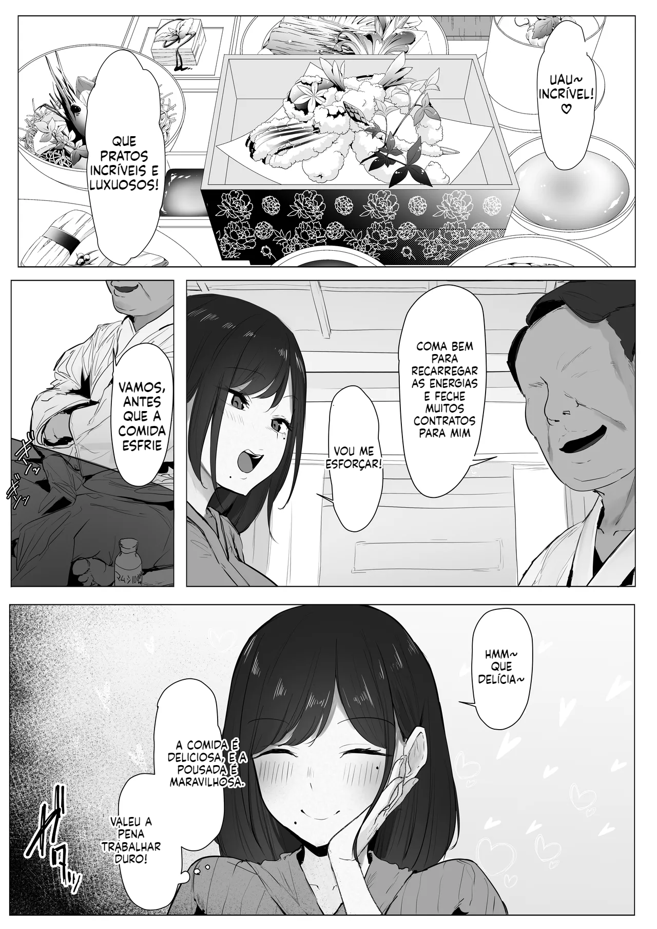 [Doujinshi] A traição da recém casada - 7