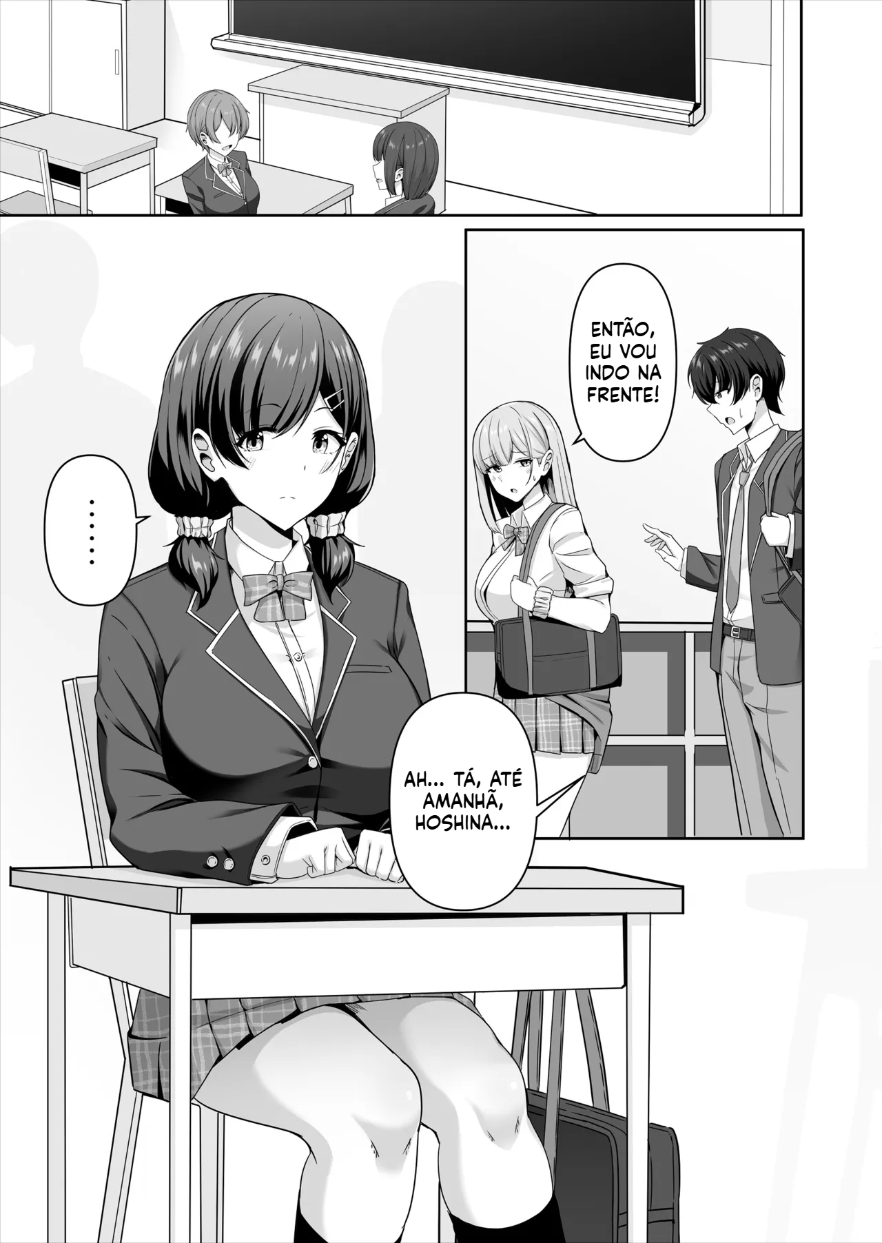 (Doujinshi) A Amiga que não me deixa transar com ela - 2