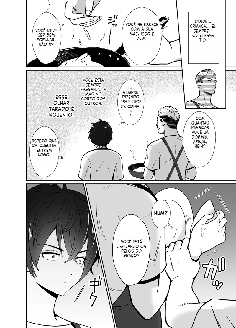 [Doujinshi] O Desafio de Dez Dias com o Homem Mais Velho que Eu Mais Odeio - 3