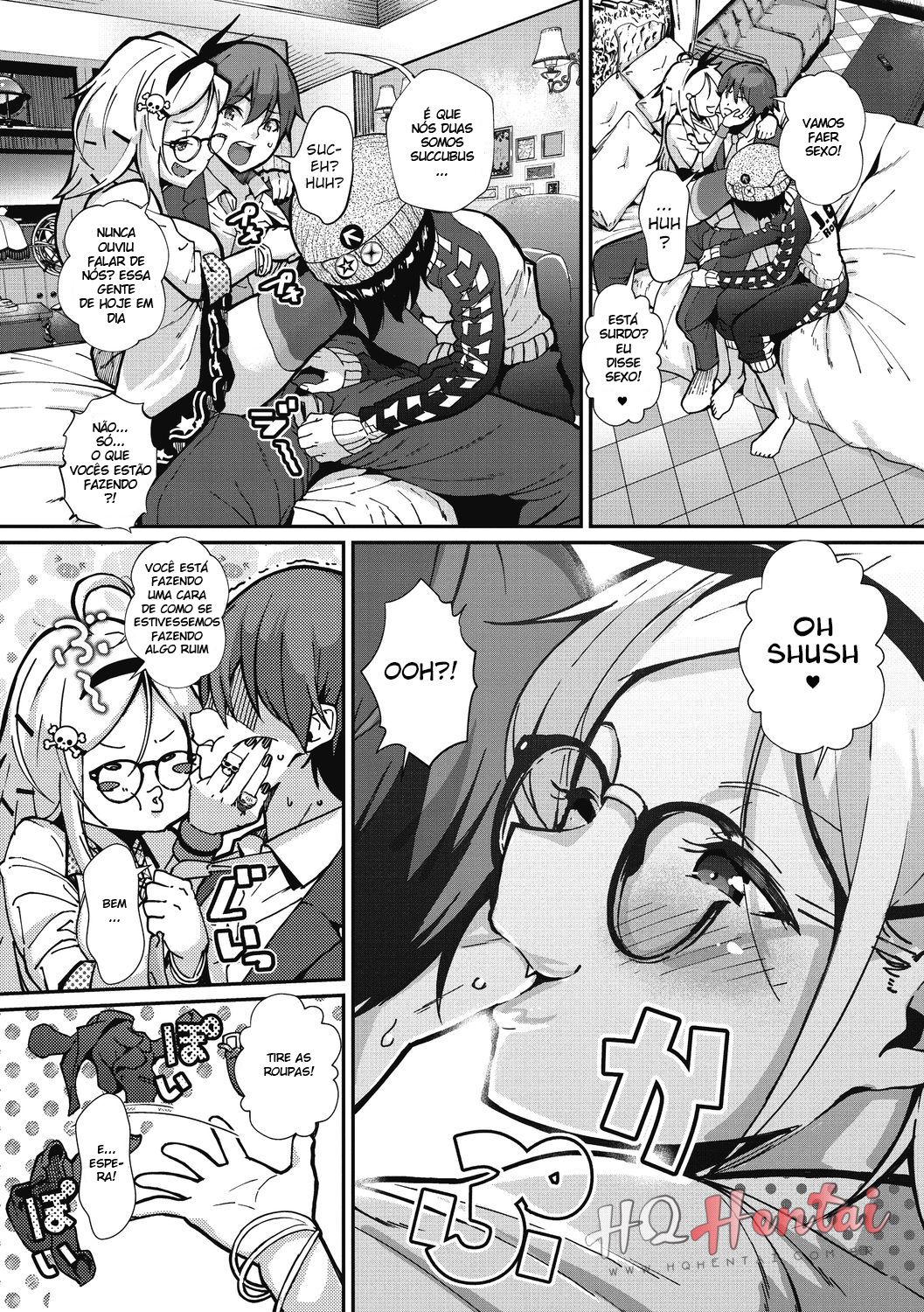 Sakyutto! | Succuties! - 3