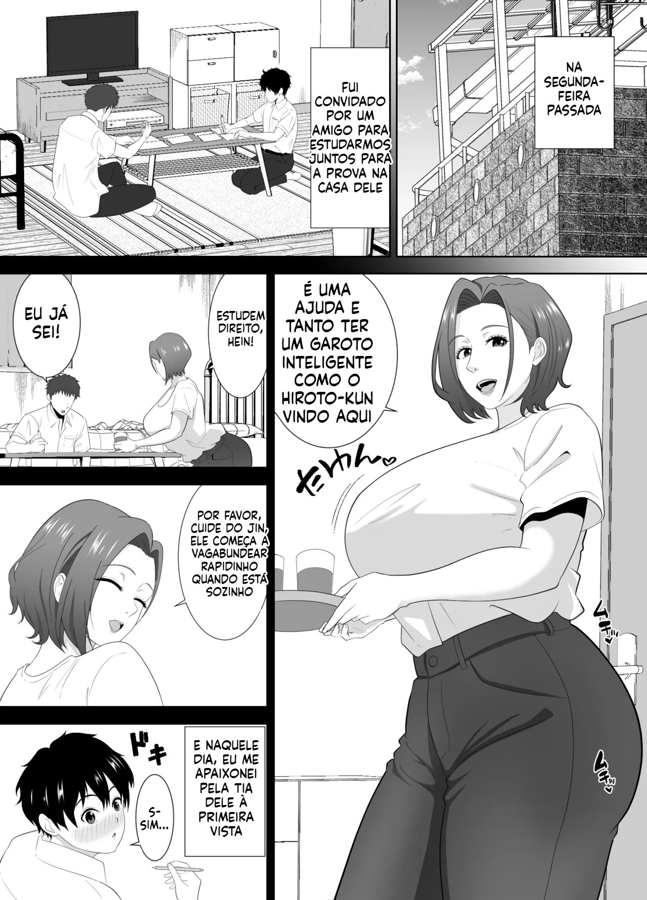 [Doujinshi] Flagrado pela Mãe do Meu Amigo - 6