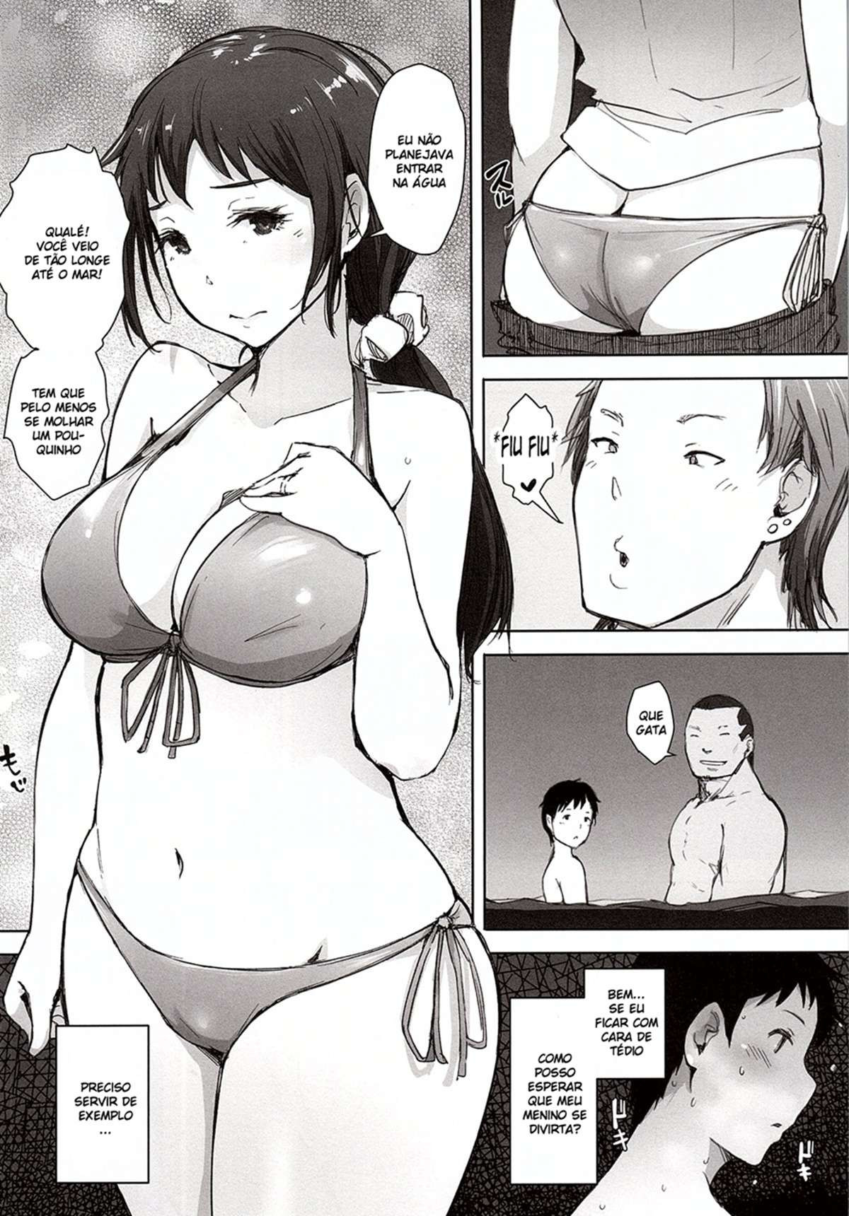 Hitozuma Nanpa NTR Kaisui Yokujou - 5