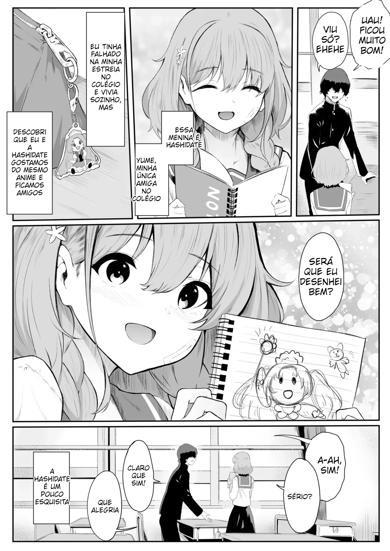 Eu Cuido da Yume-chan - 3
