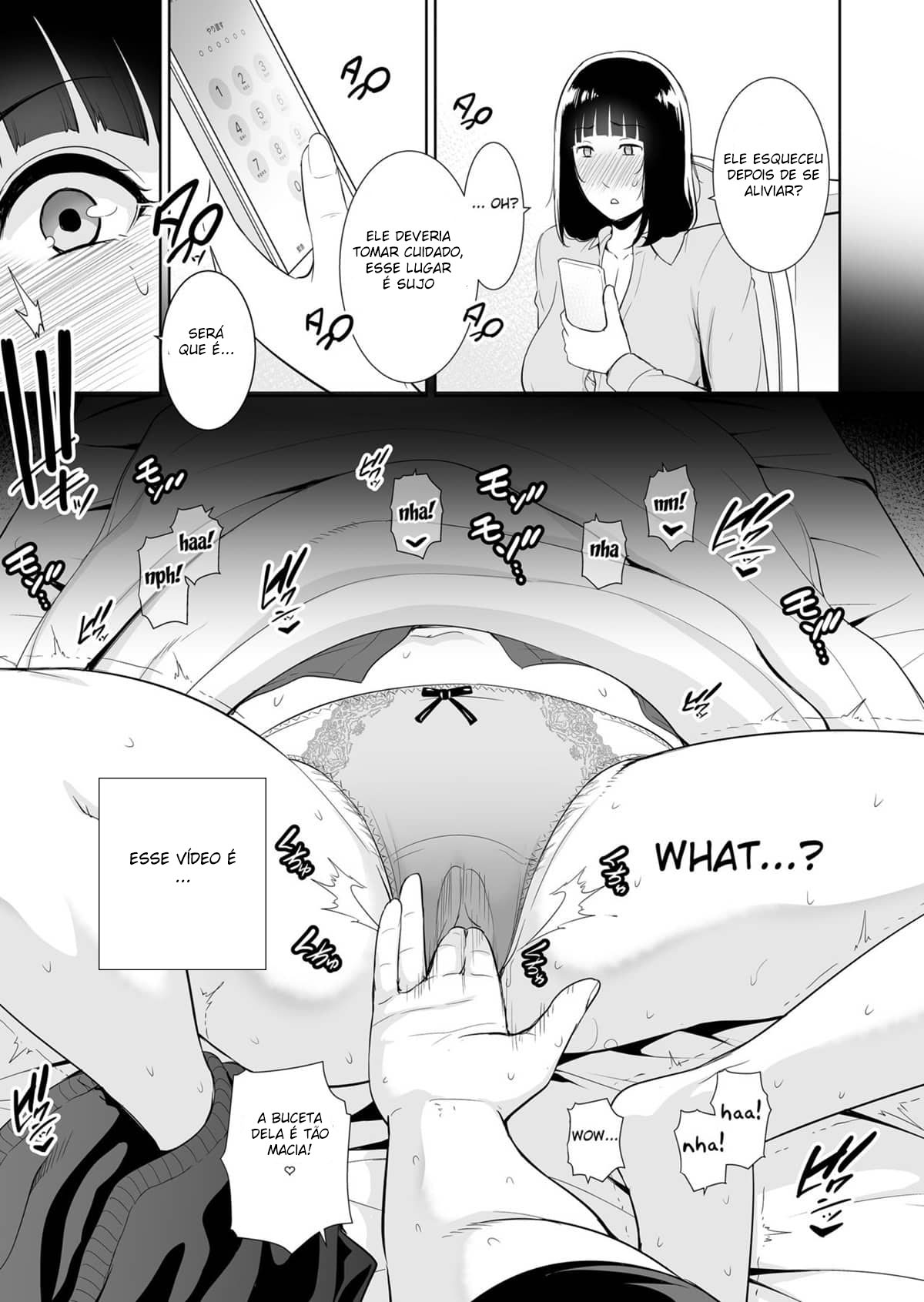 Musuko ni Matagaru Hi - 4
