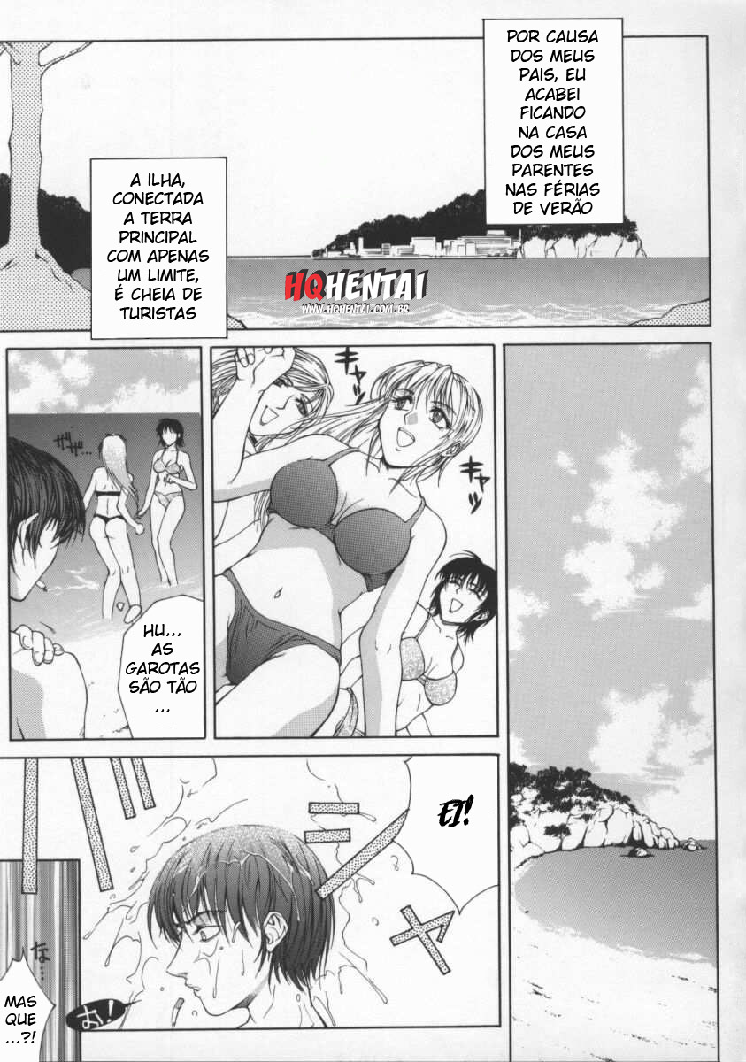 Hisho-chi no Neko | Pussy of the Summer Resort - 1