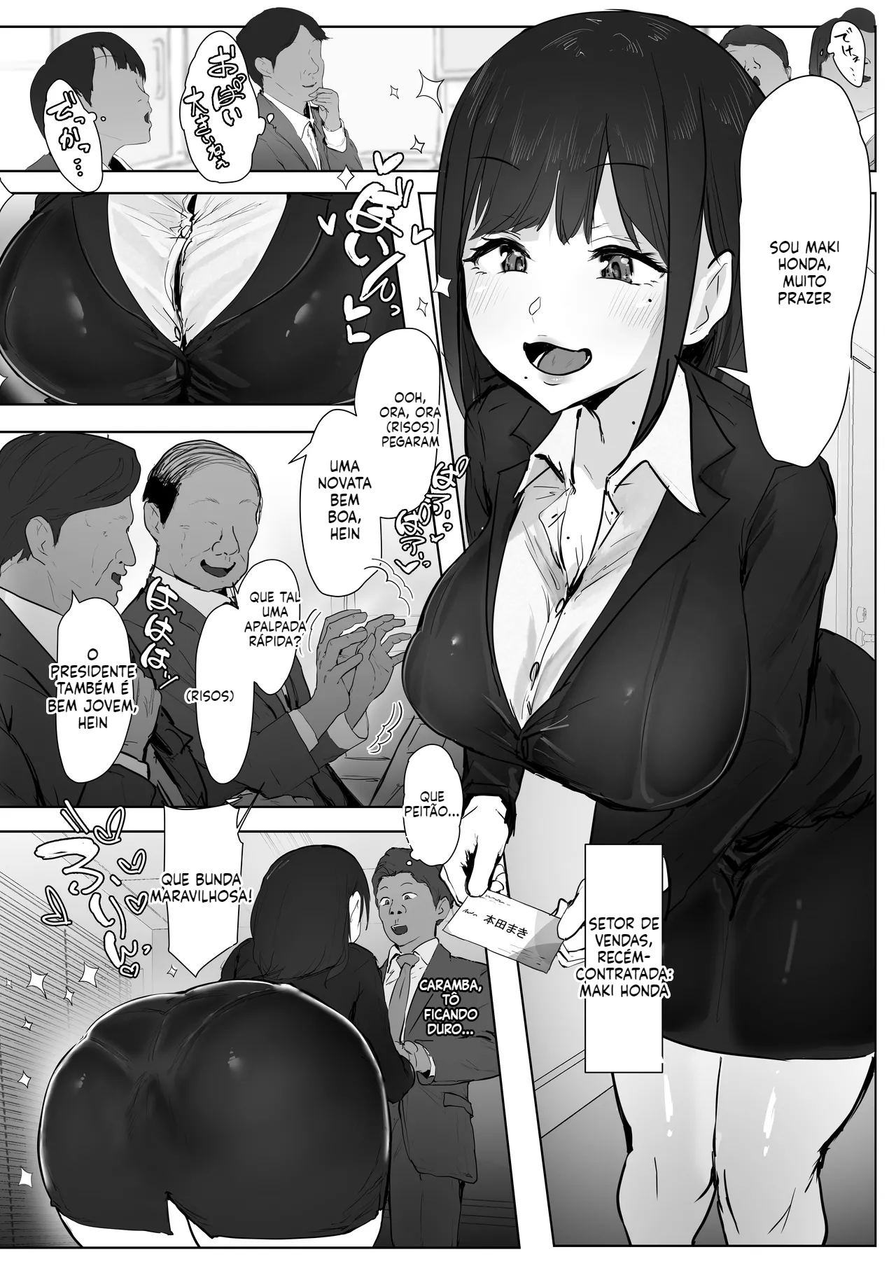 [Doujinshi] A traição da recém casada - 3