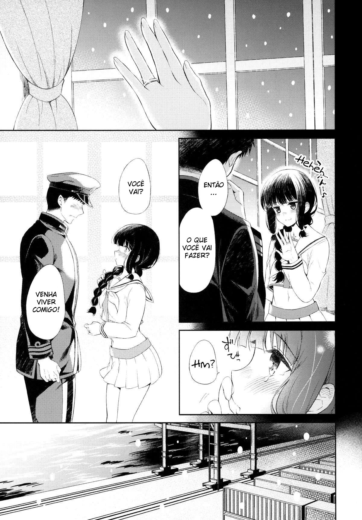 Kitakami-san to Teitoku ga Isshoni Kurasu Ohanashi. - 3