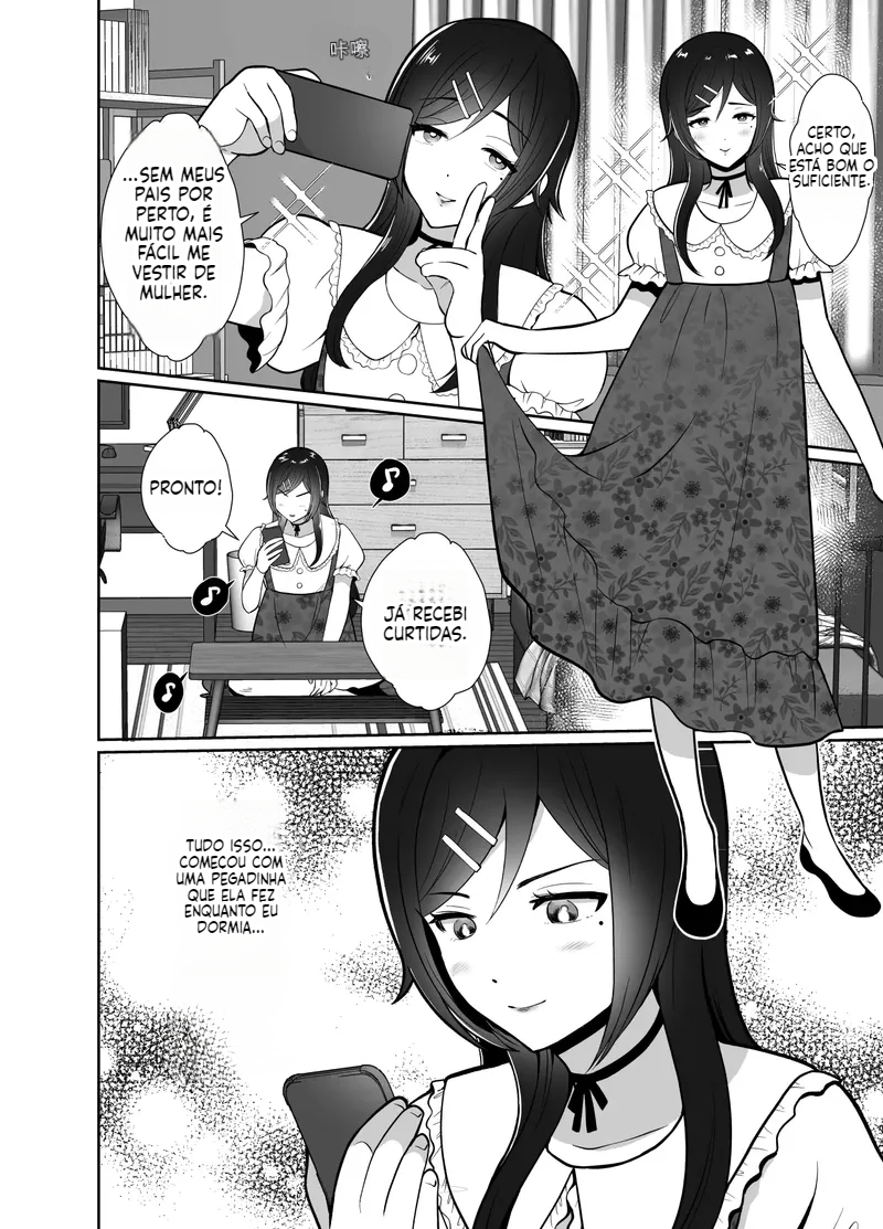 [Doujinshi] O Desafio de Dez Dias com o Homem Mais Velho que Eu Mais Odeio - 5