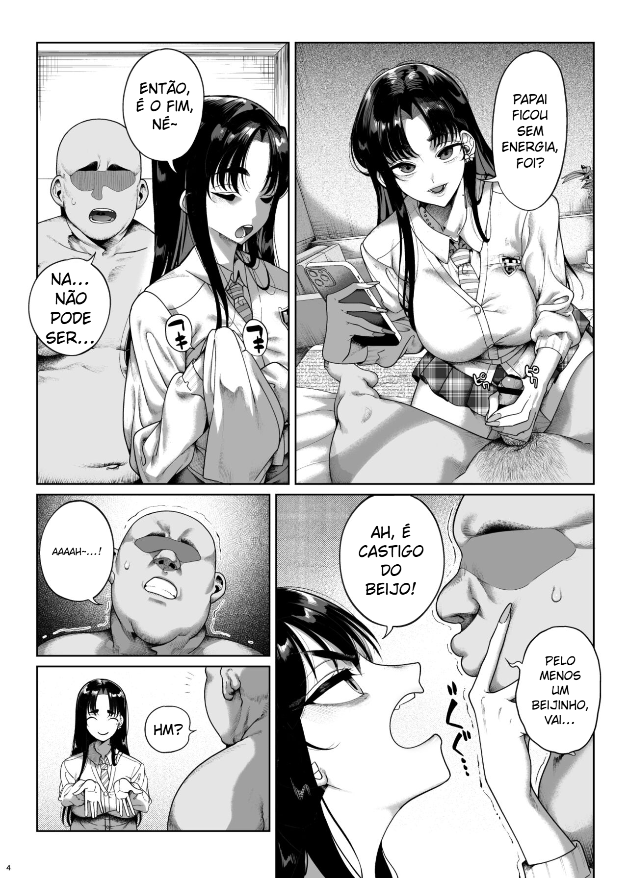 Namaiki P-katsu Musume Oshioki Choukyou [Digital] - 5