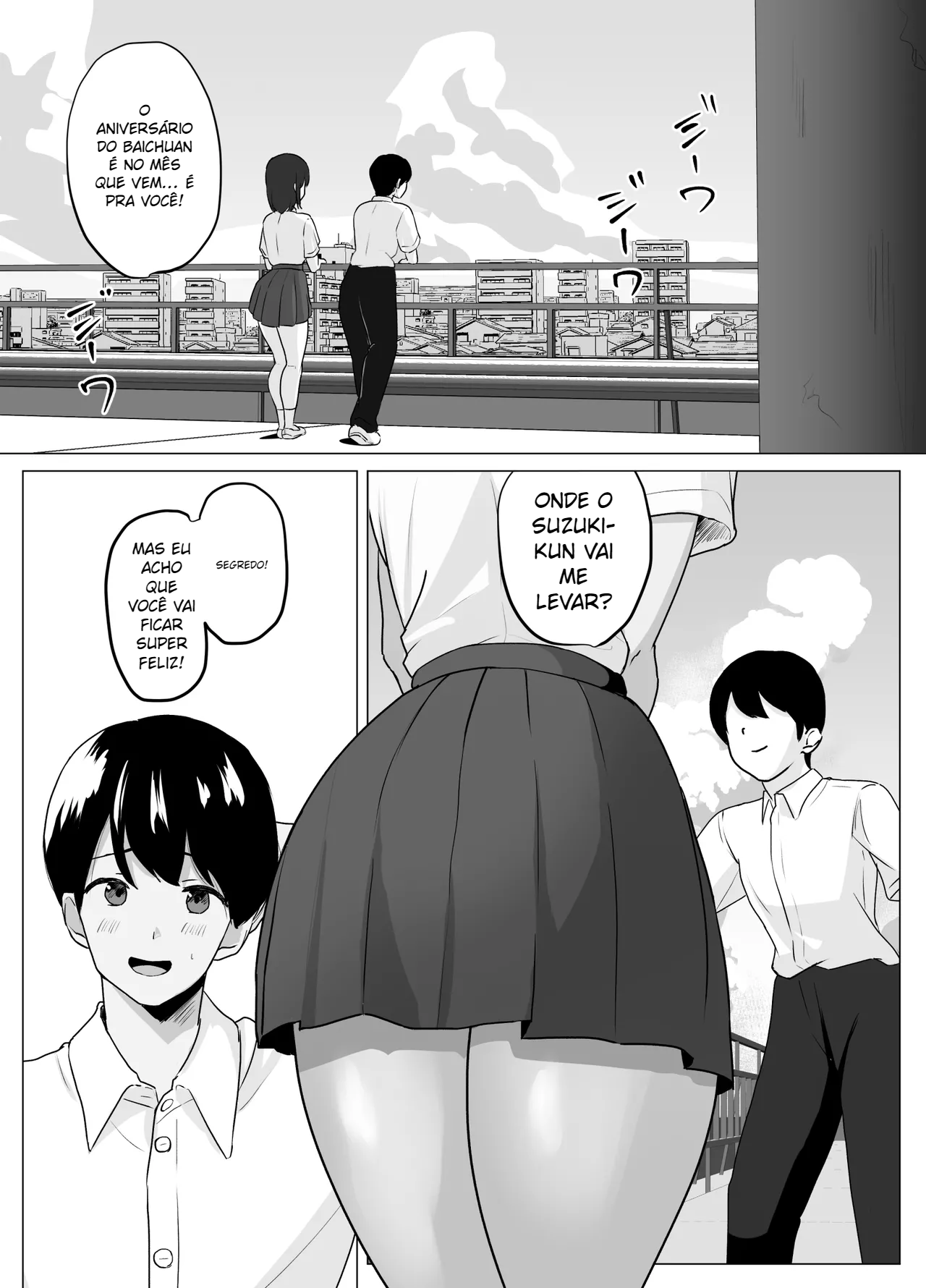 Karesi zya ki ke nai seiso kanozyo no oho koe - 3