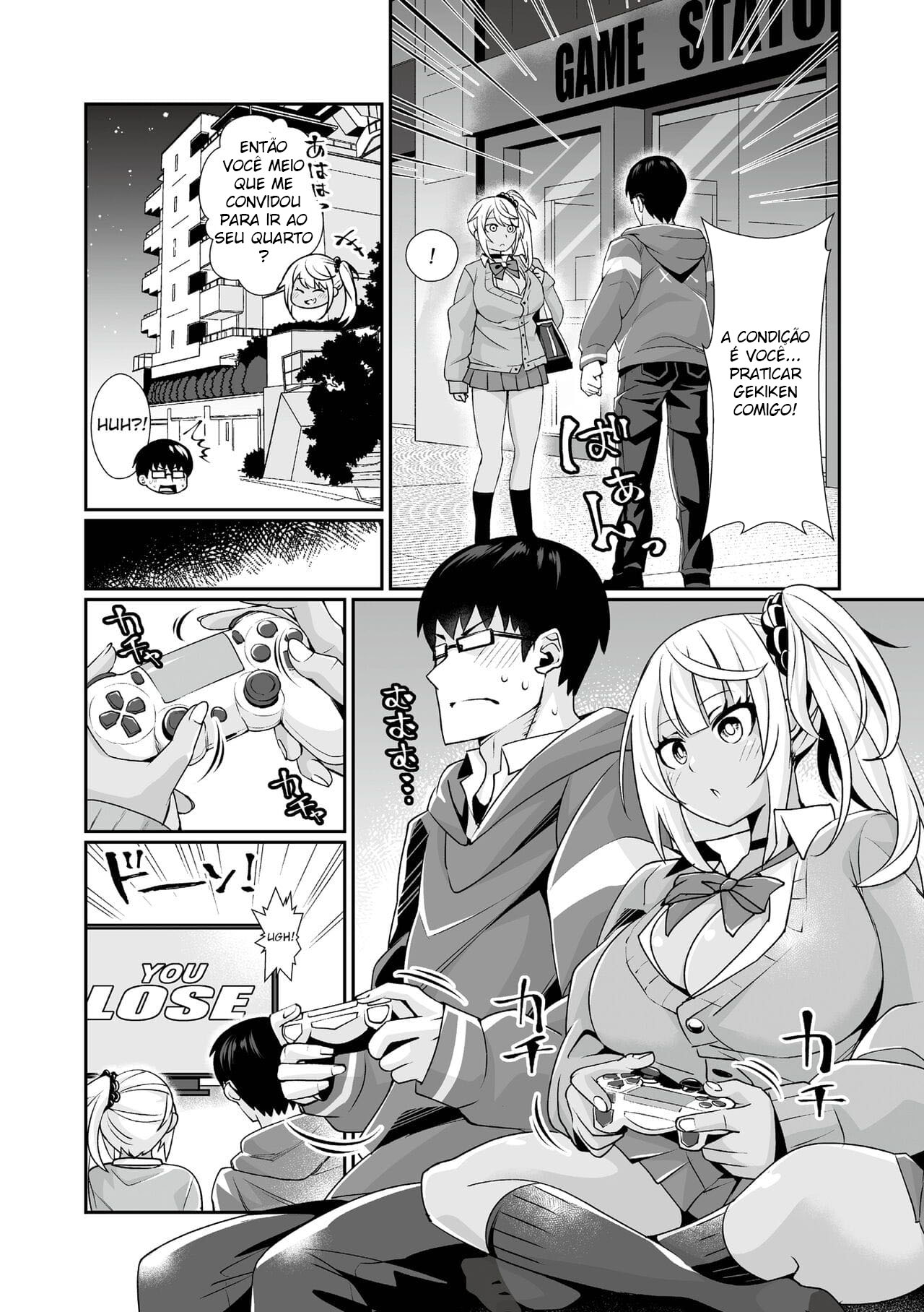 Kuro Gal Gamer Encount! - 6