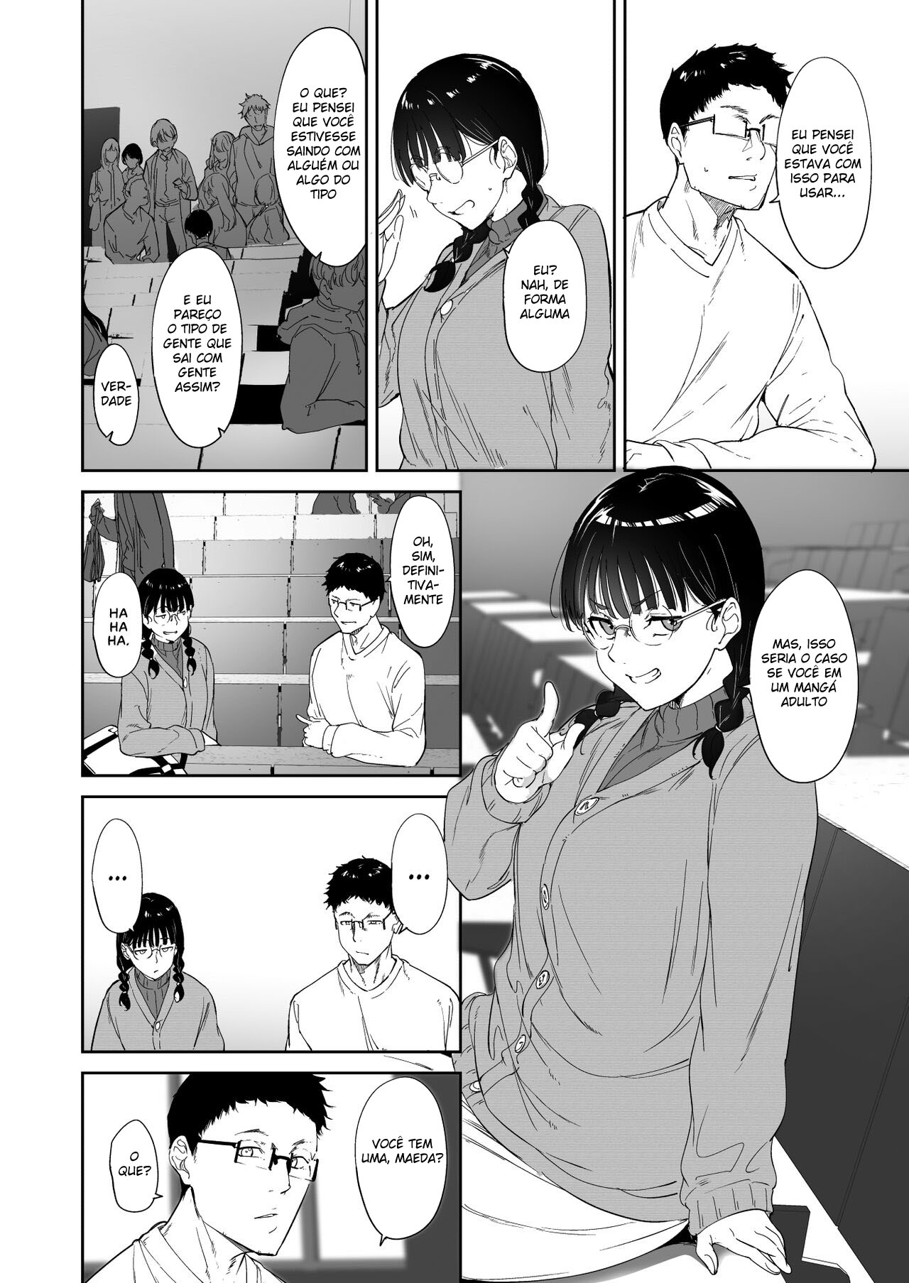 Otaku Tomodachi to no Sex wa Saikou ni Kimochi Ii | Sex with Your Otaku Friend is Mindblowing - 6