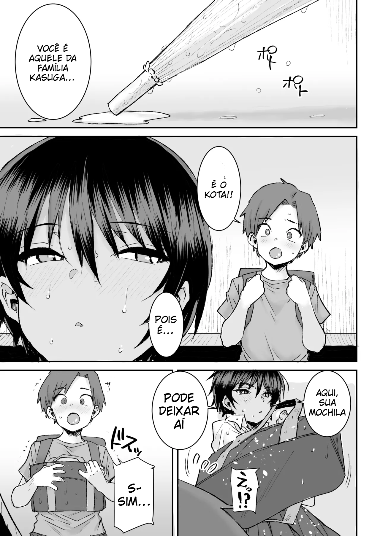 (Ponsuke) Perdi minha virgindade com minha irmã mais velha - 4