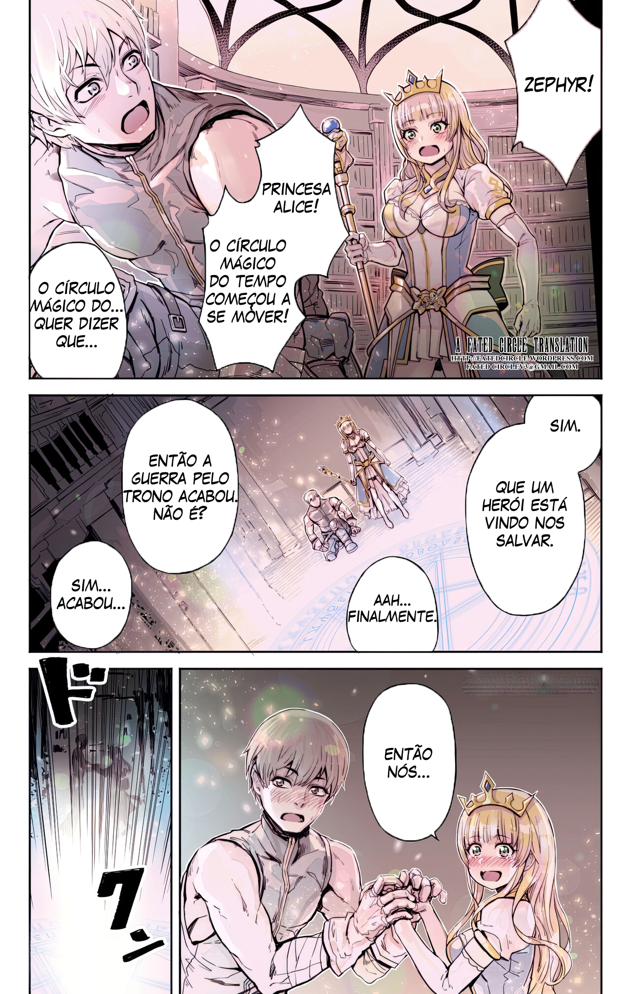 Isekai Tensei Yuusha Yoshida Haruo wa Koi o Suru - 3