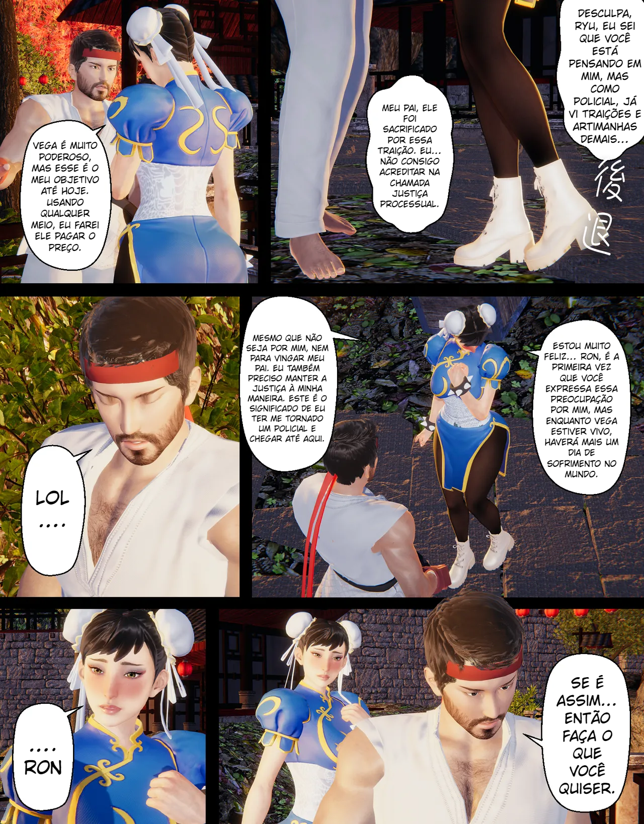A primavera passa no outono – A biografia de Chunli - 7