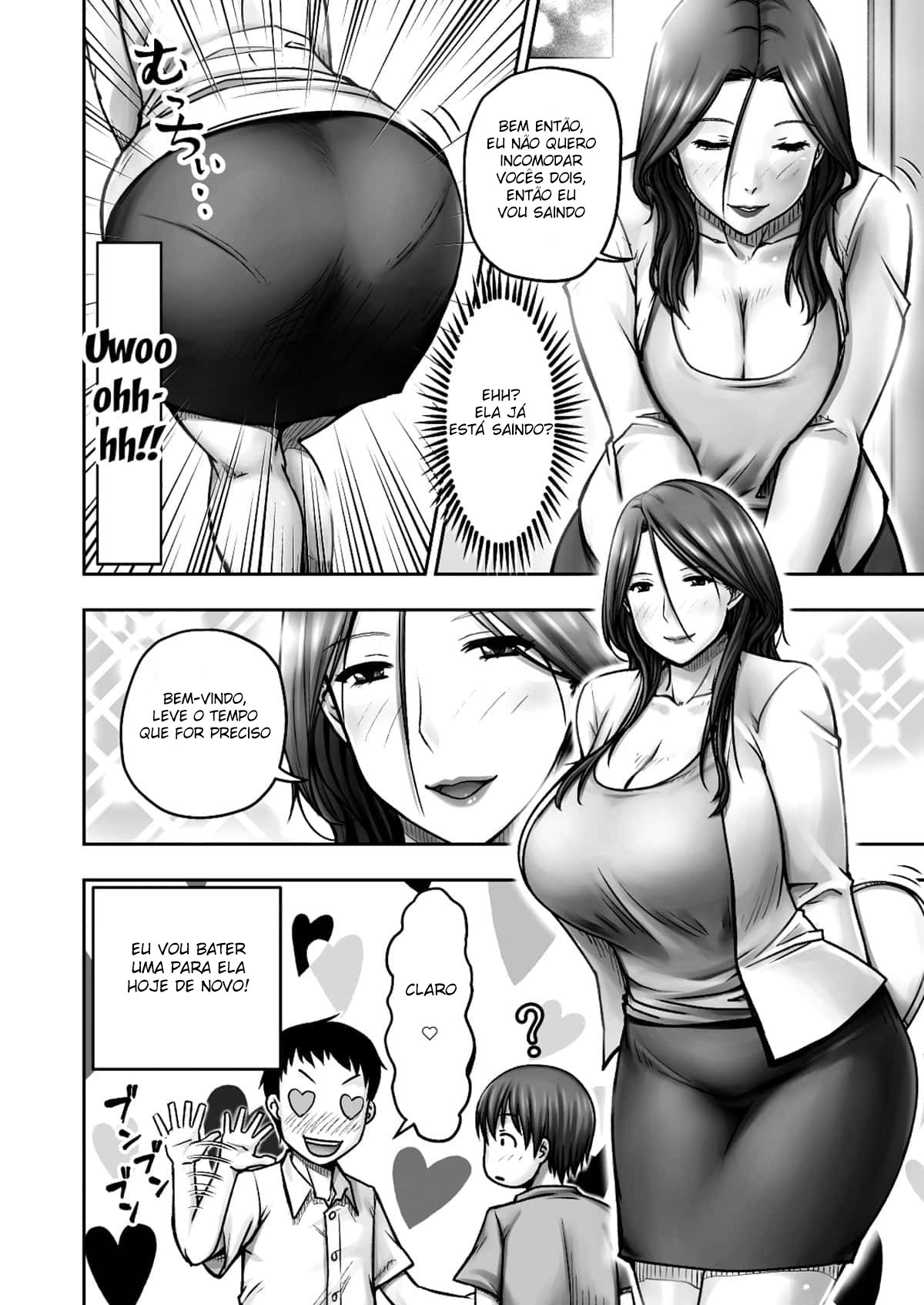 Akogare no Tomodachi no Okaasan ni Itazura Shitara Gyaku ni Oishiku Taberareta - 5