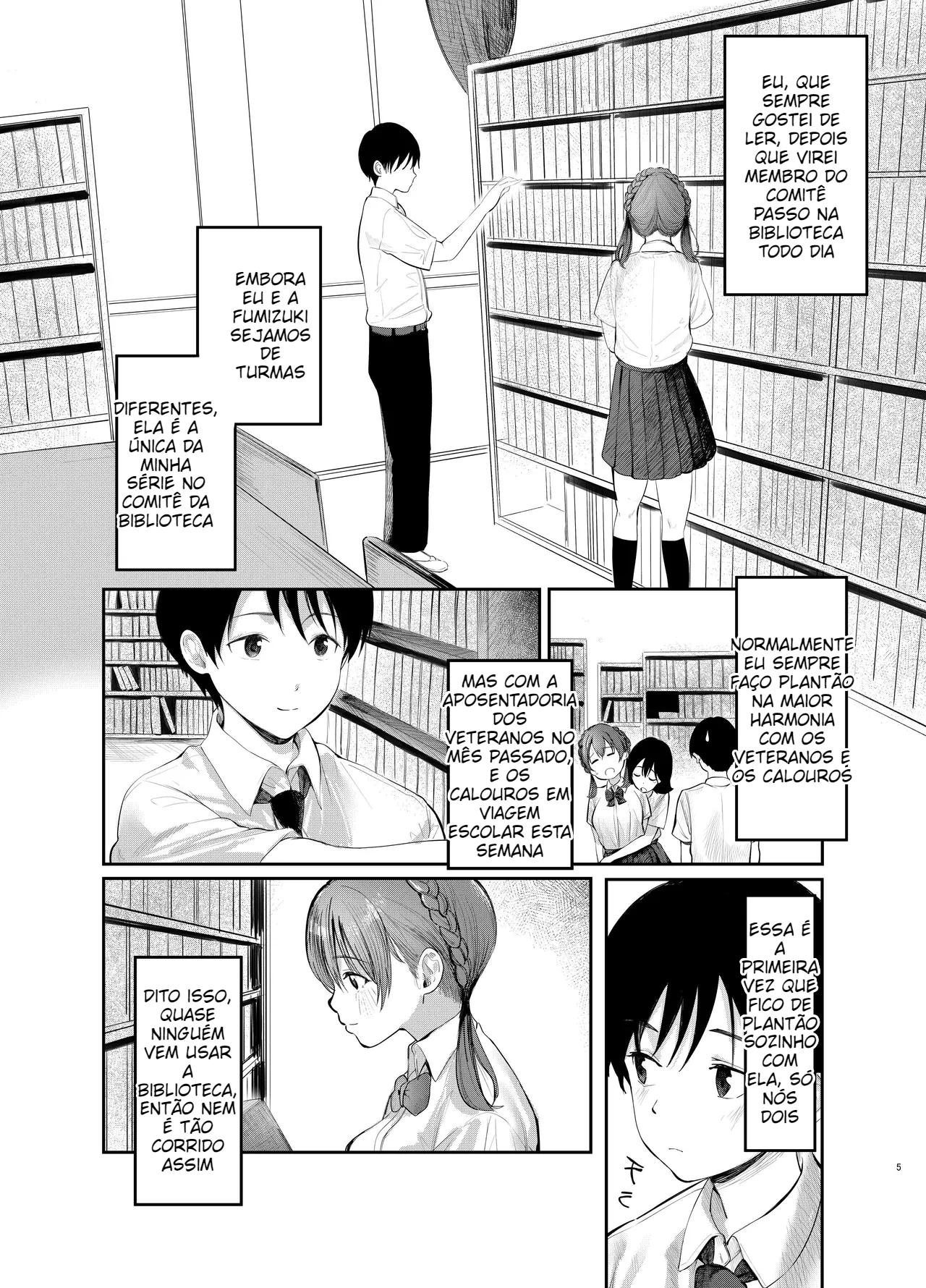 Fumizuki Momoka wa Bunsei Ryoudou - 4