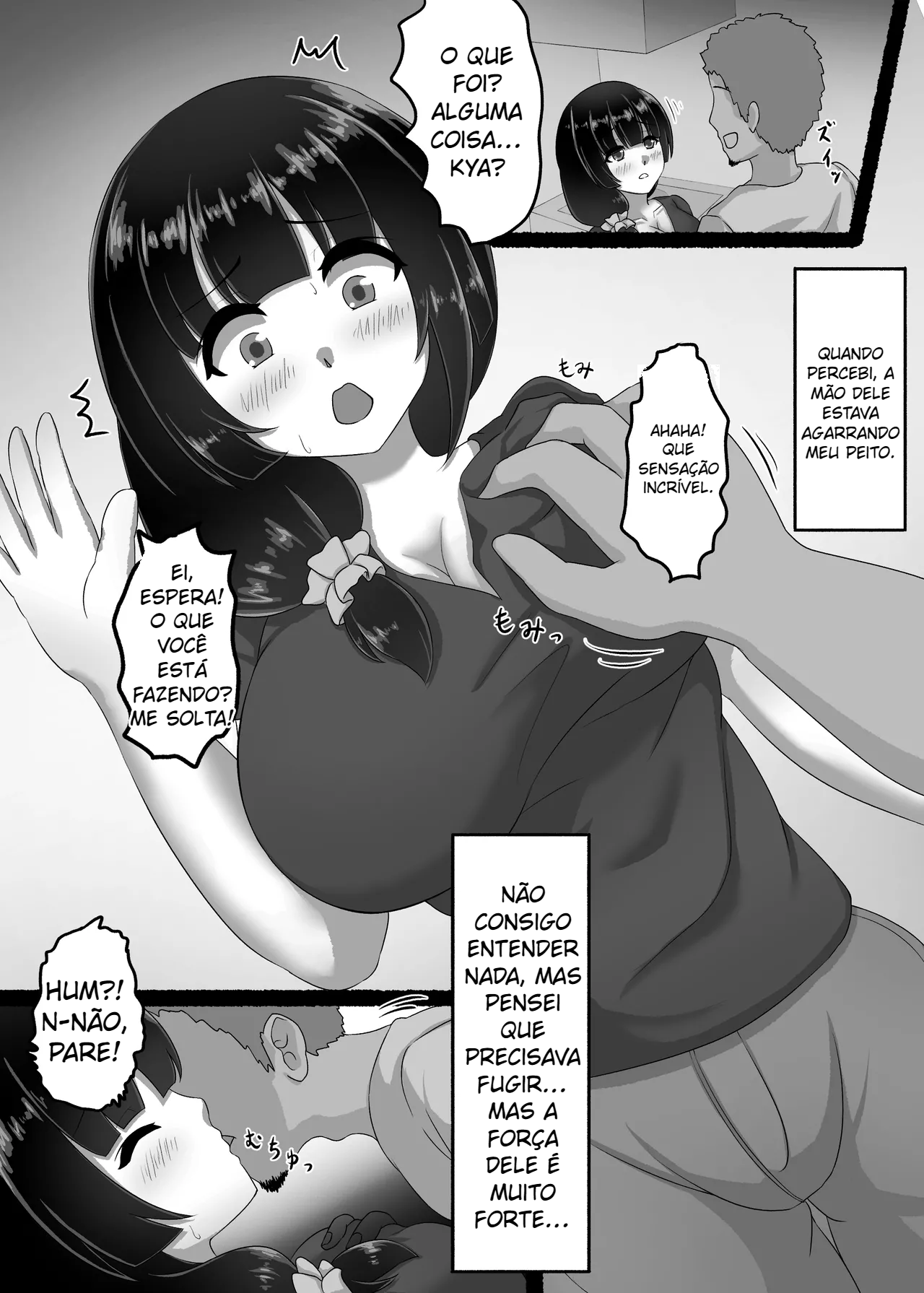 A mulher casada fica molhada com o namorado da filha. - 6