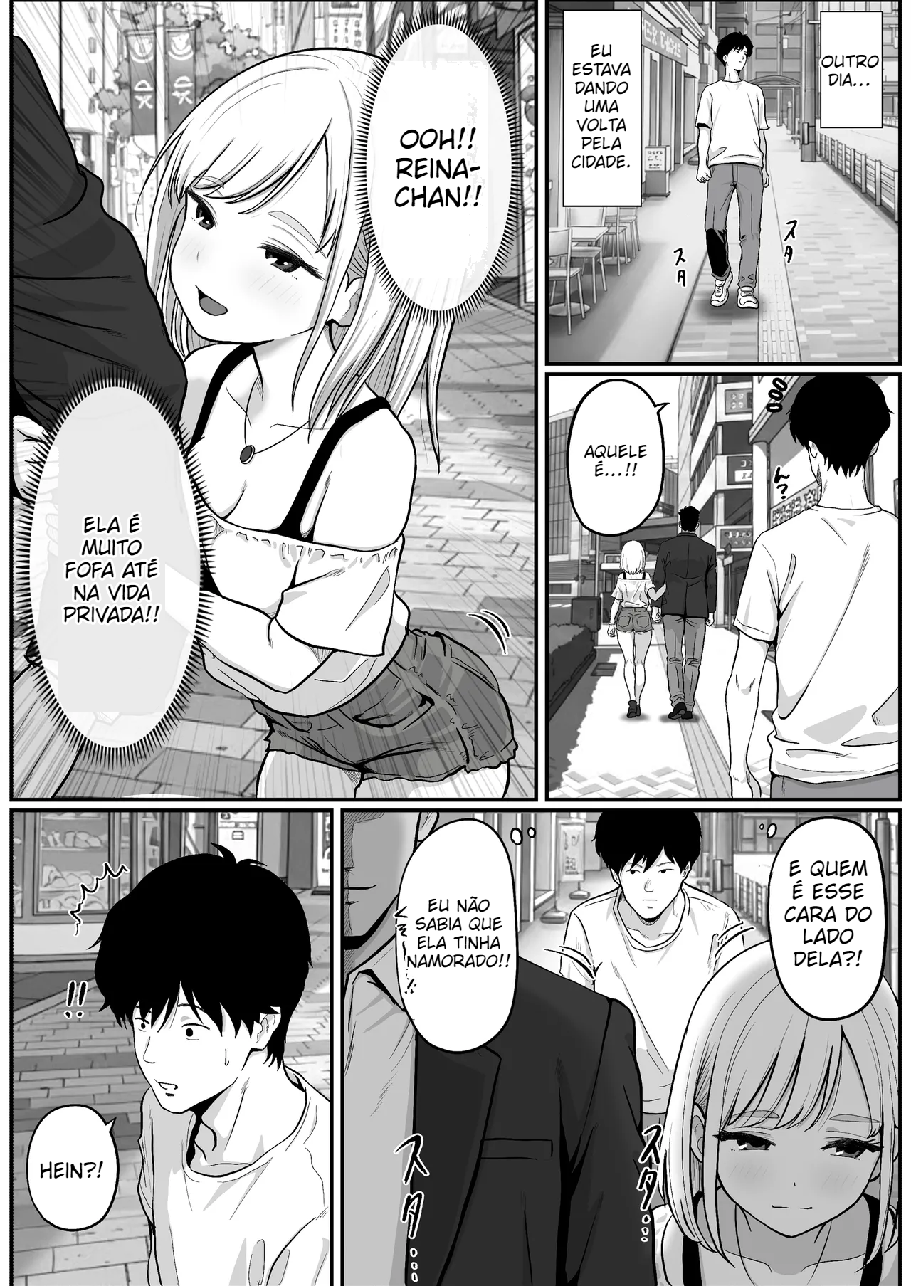 (Shishimaru) Pachi-ya no Idol Tenin Reina-chan o Onaho ni Shita Hanashi - 6