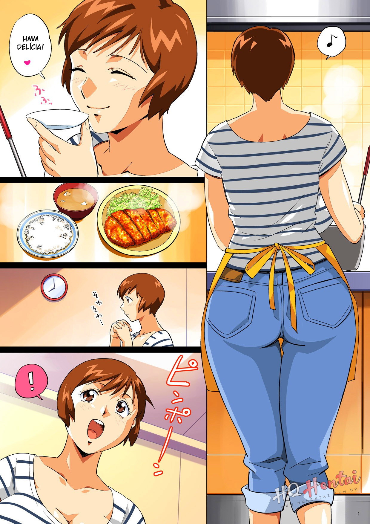 Hi Etsuko desu - 2